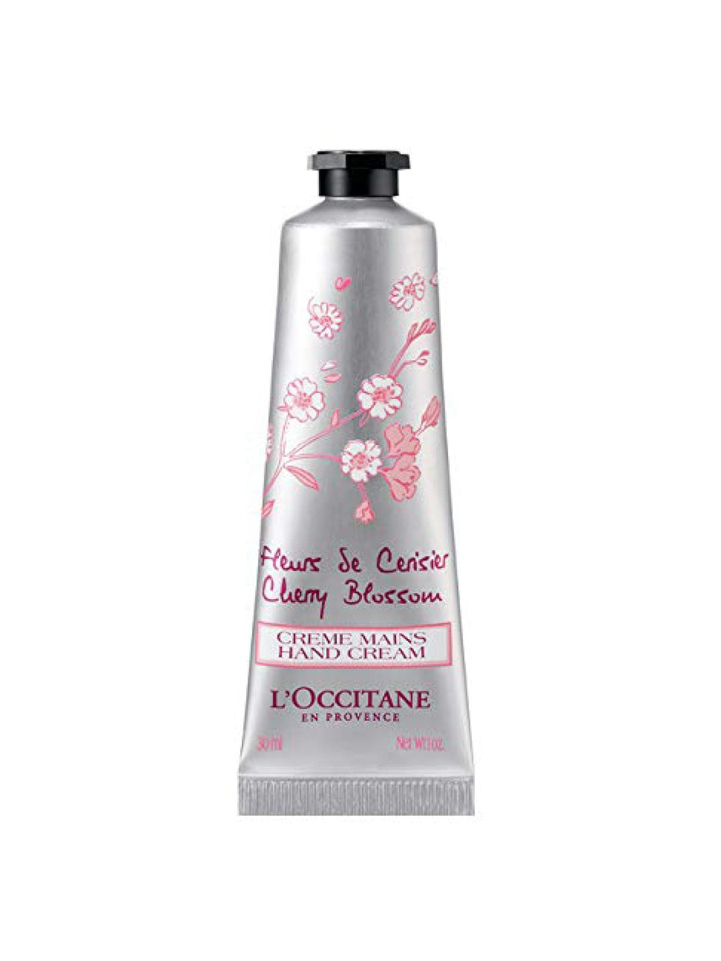 handcreme loccitane kirschblüte