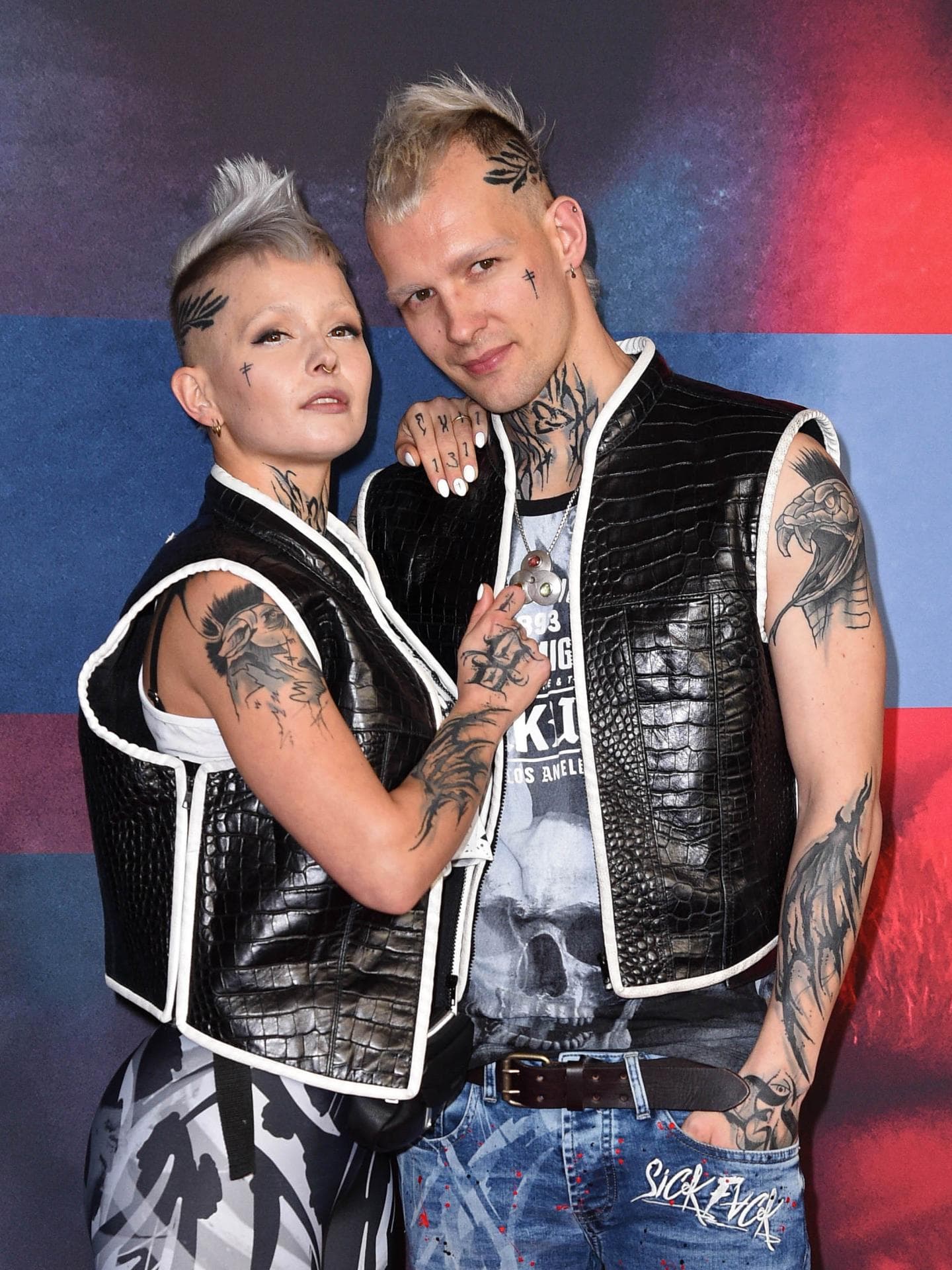 Edith und Eric Stehfest