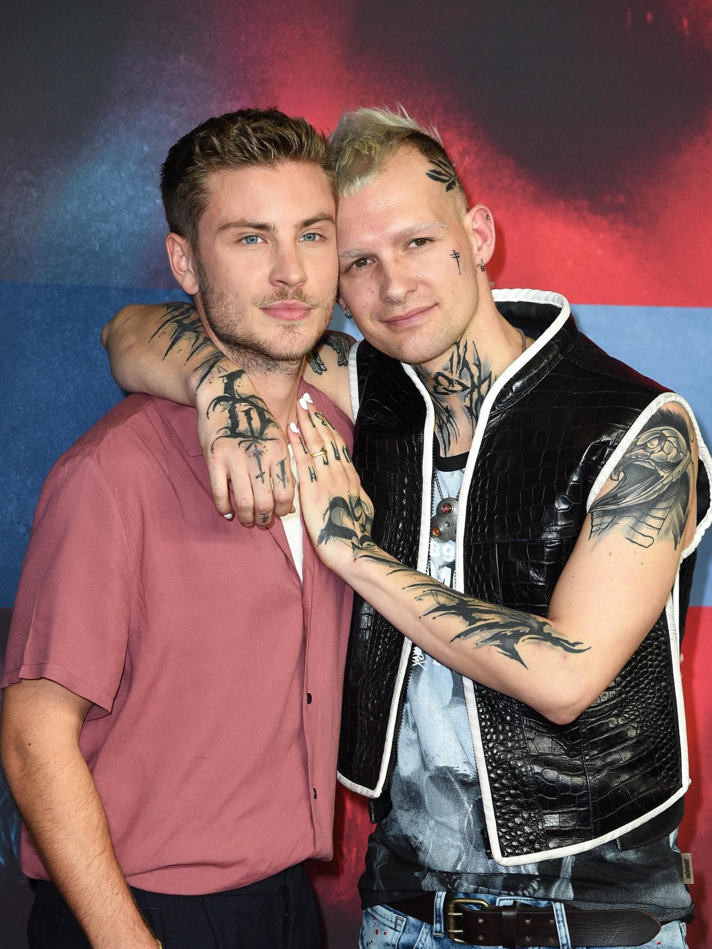 Jannik Schümann und Eric Stehfest