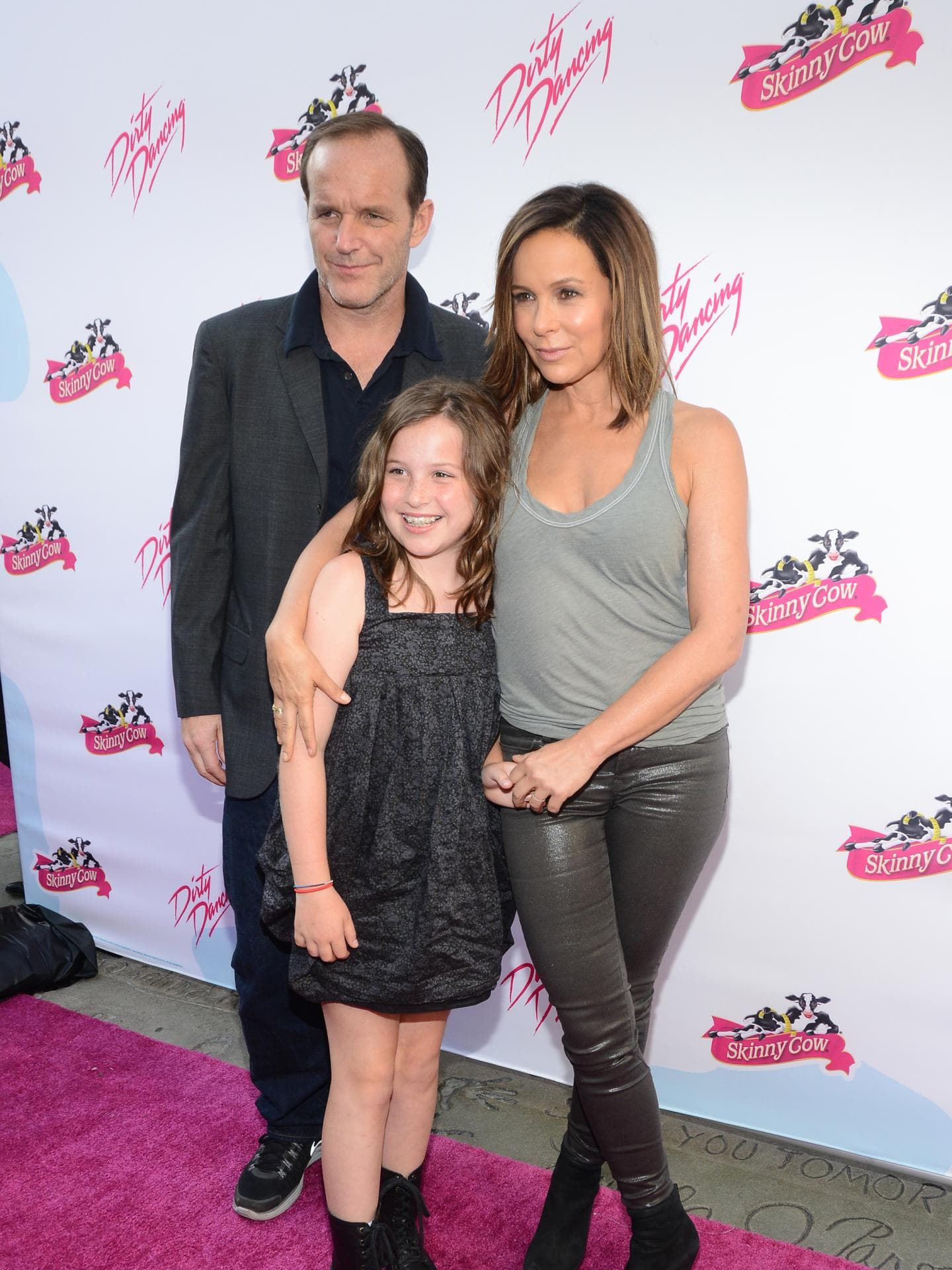 Jennifer Grey Familie