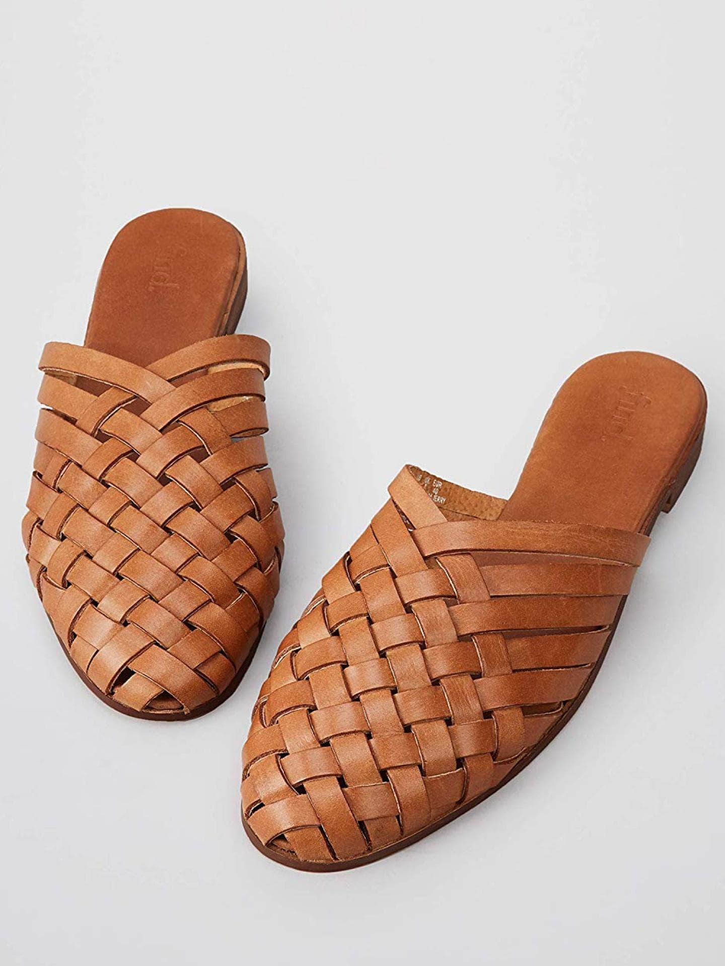 Loafer mit Strap-Muster