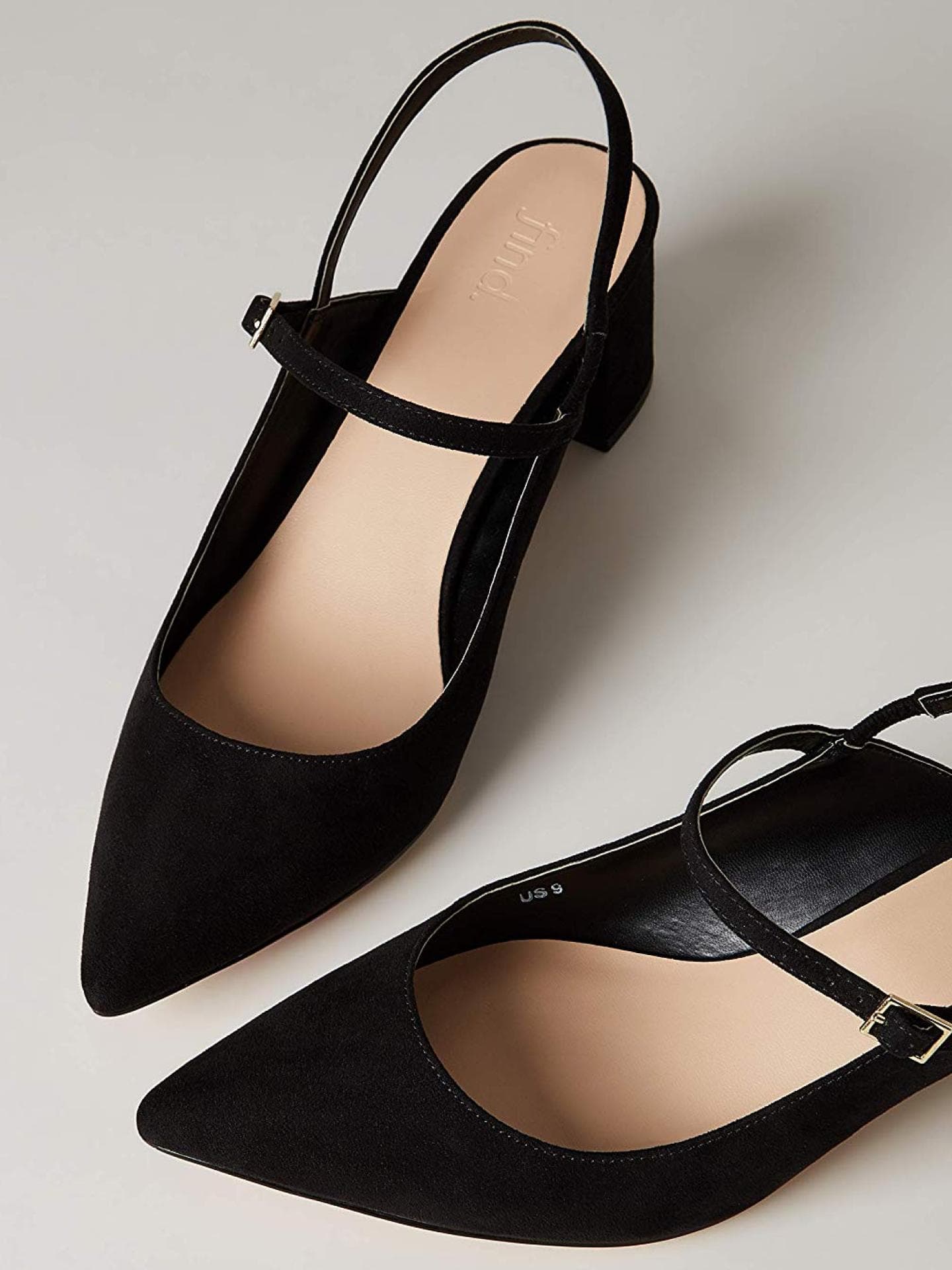 Spitze Mary Janes
