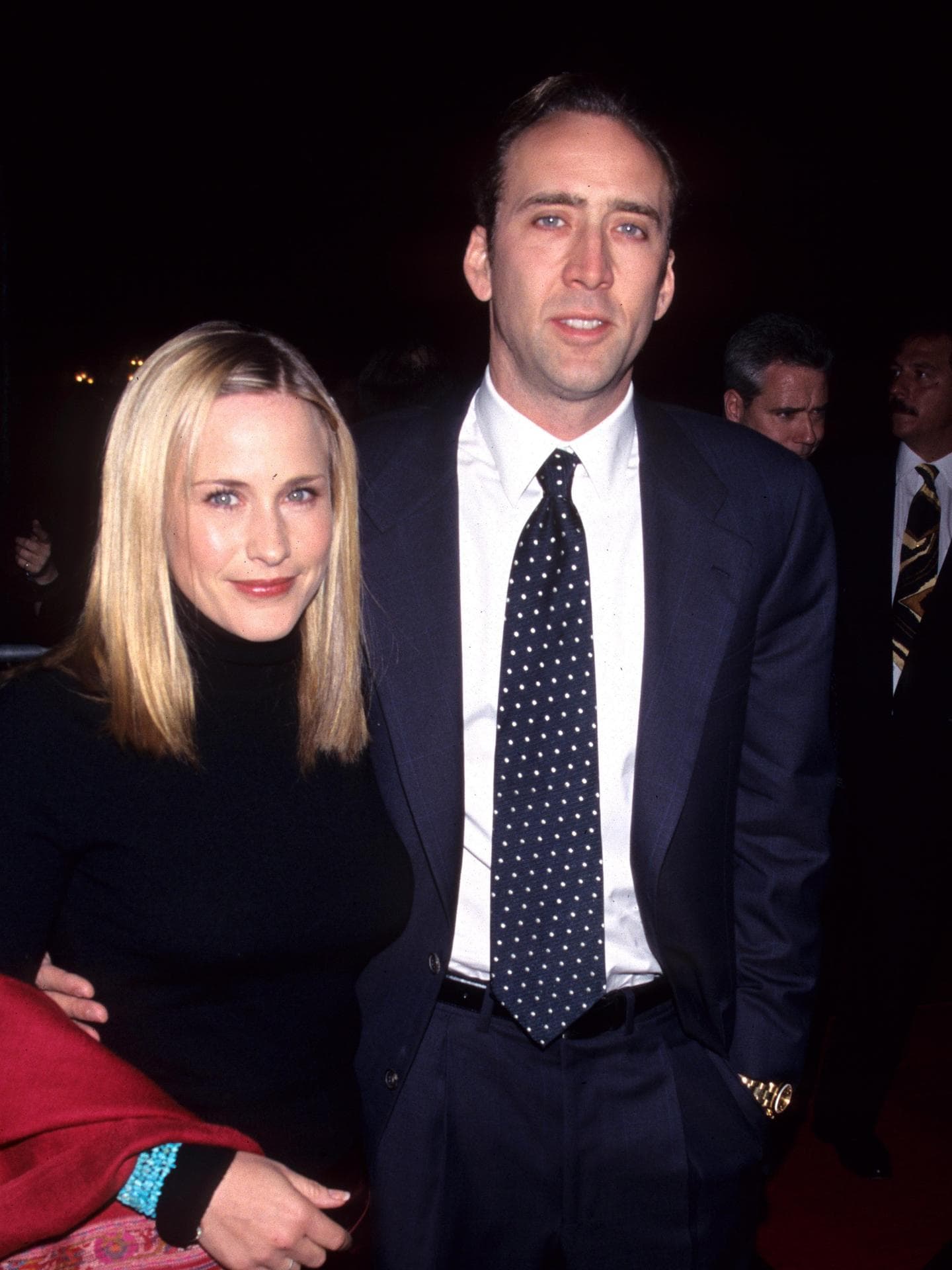 Nicolas Cage Patricia Arquette Nicolas Cage Patricia Arquette