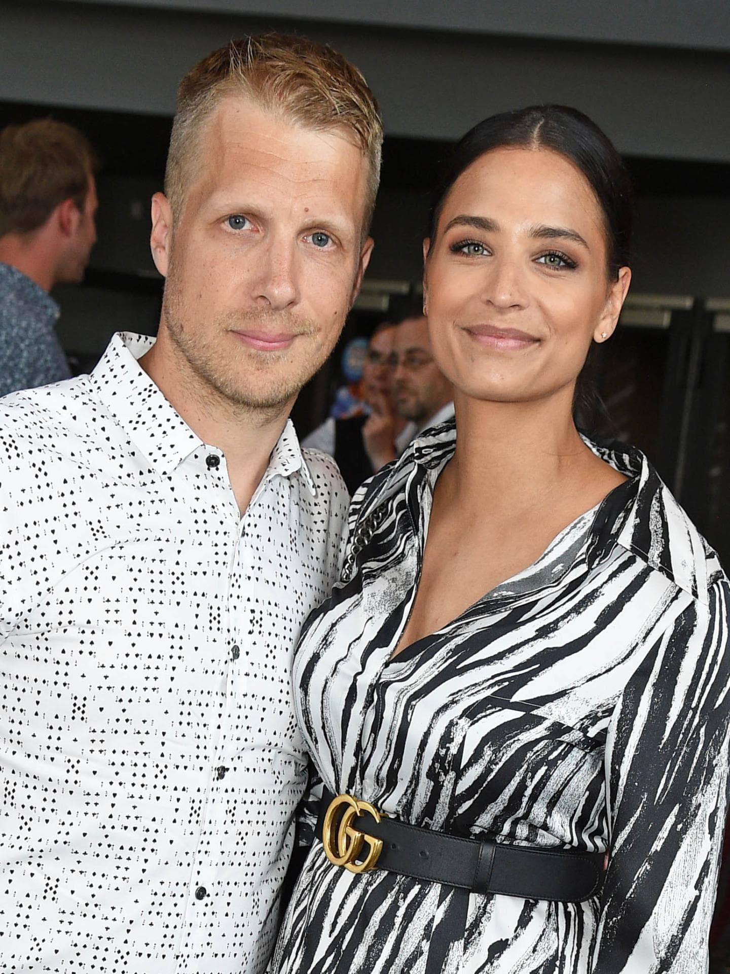 Oliver und Amira Pocher haben Corona Oliver und Amira Pocher haben Corona