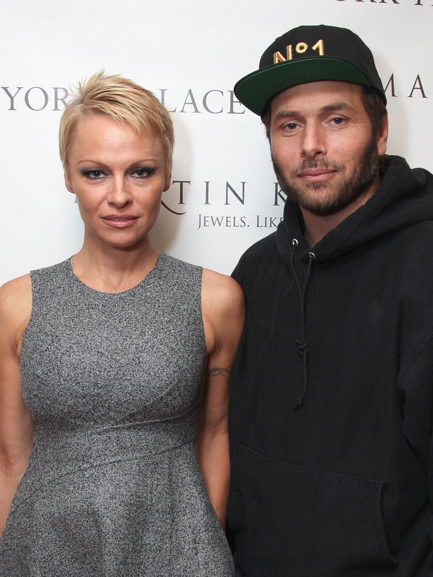 Pamela Anderson Rick Salomon Pamela Anderson Rick Salomon