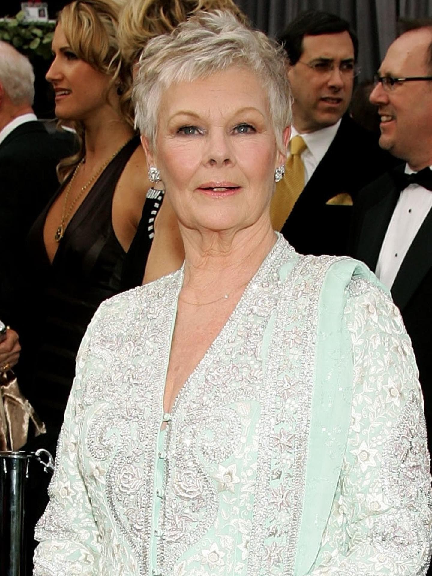 pixie cut judy dench