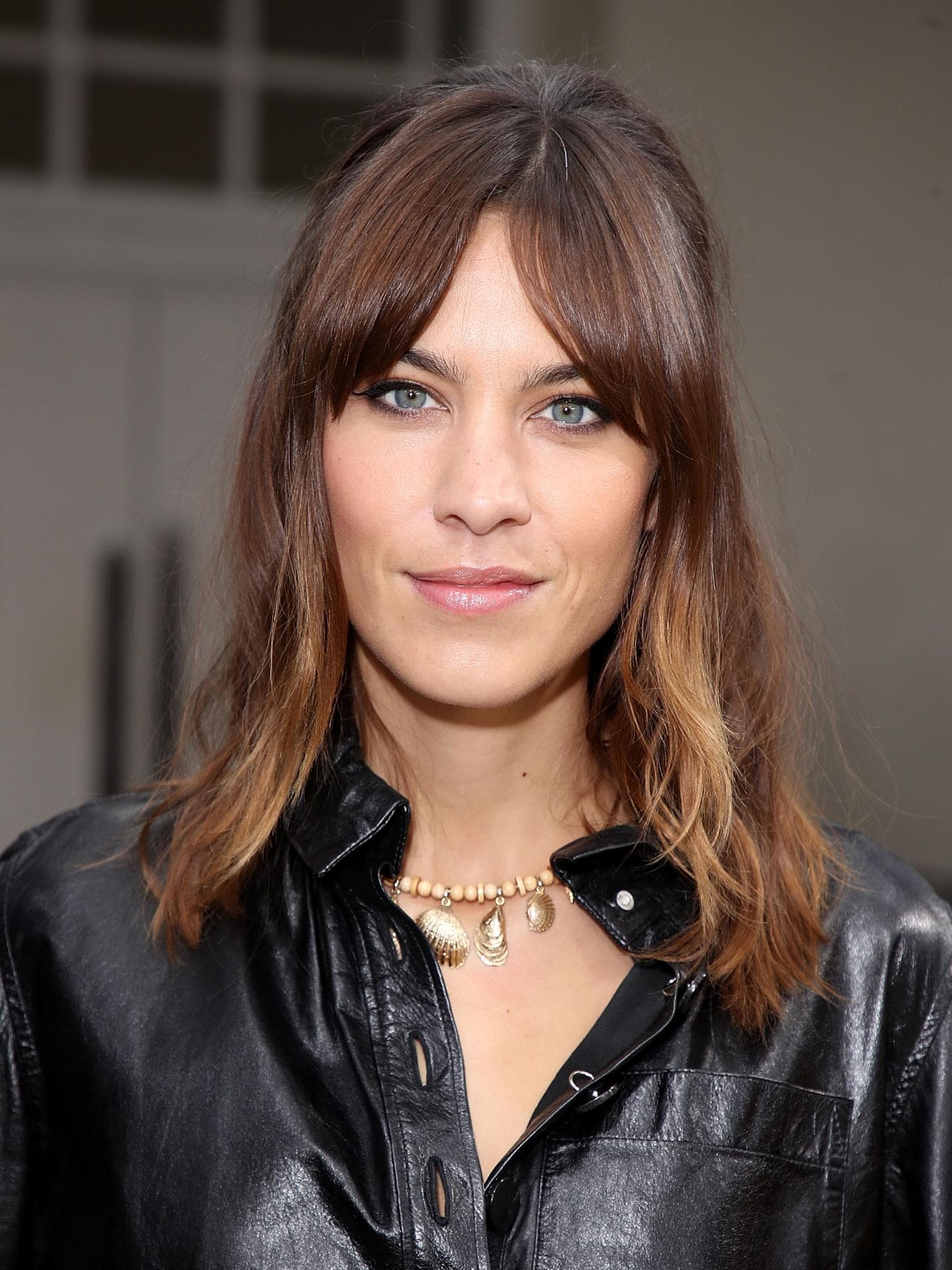 Alexa Chung Ponyfrisur