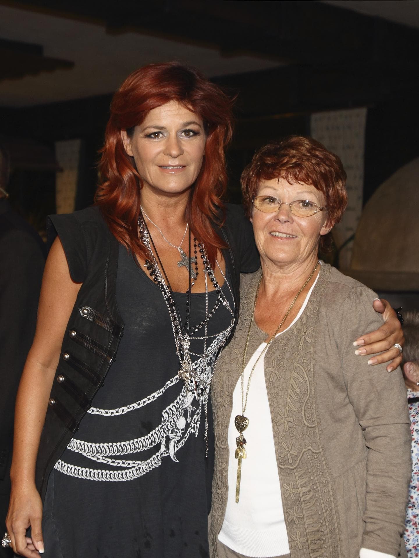 Andrea Berg Mutter Helga