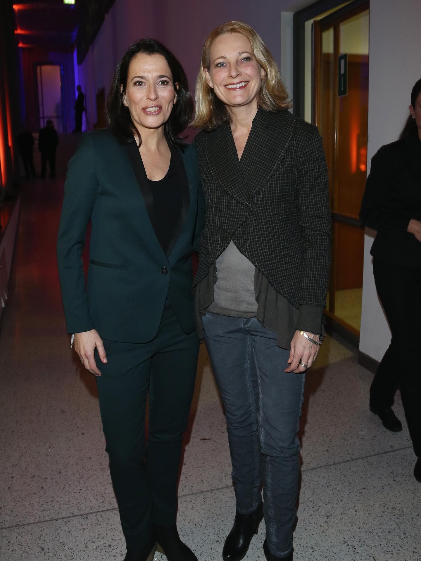 Anne Will und Miriam Meckel