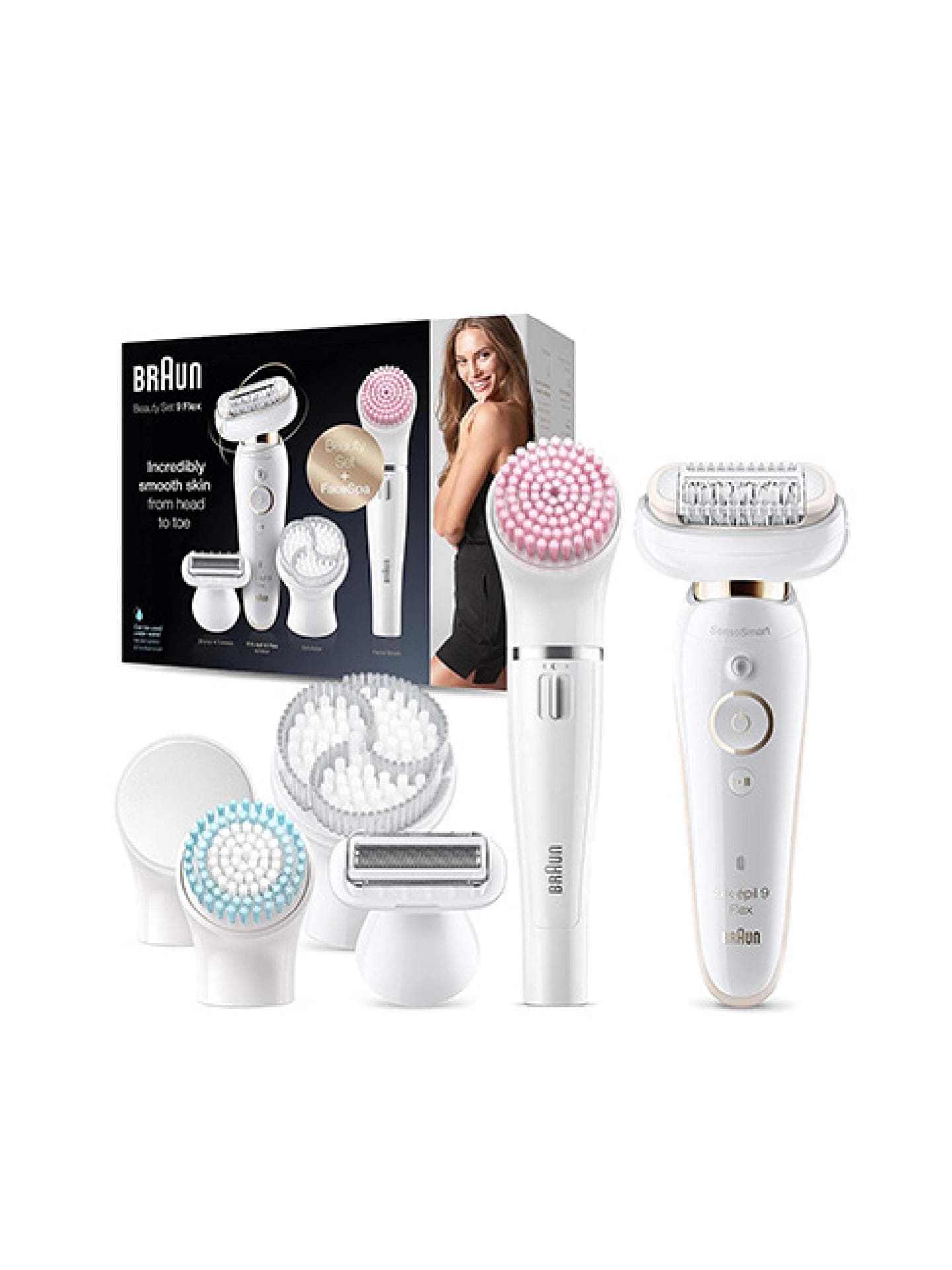 braun silk epil set