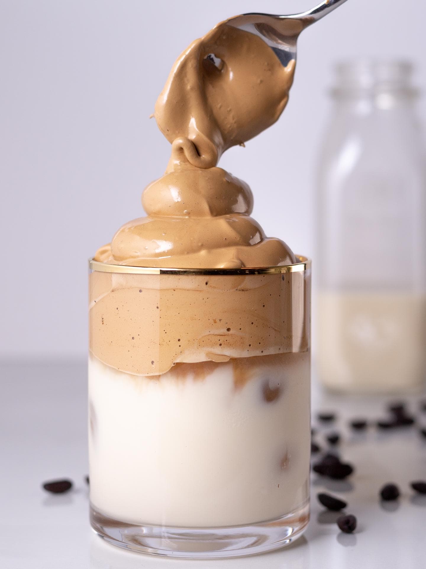Dalgona Coffee Creme