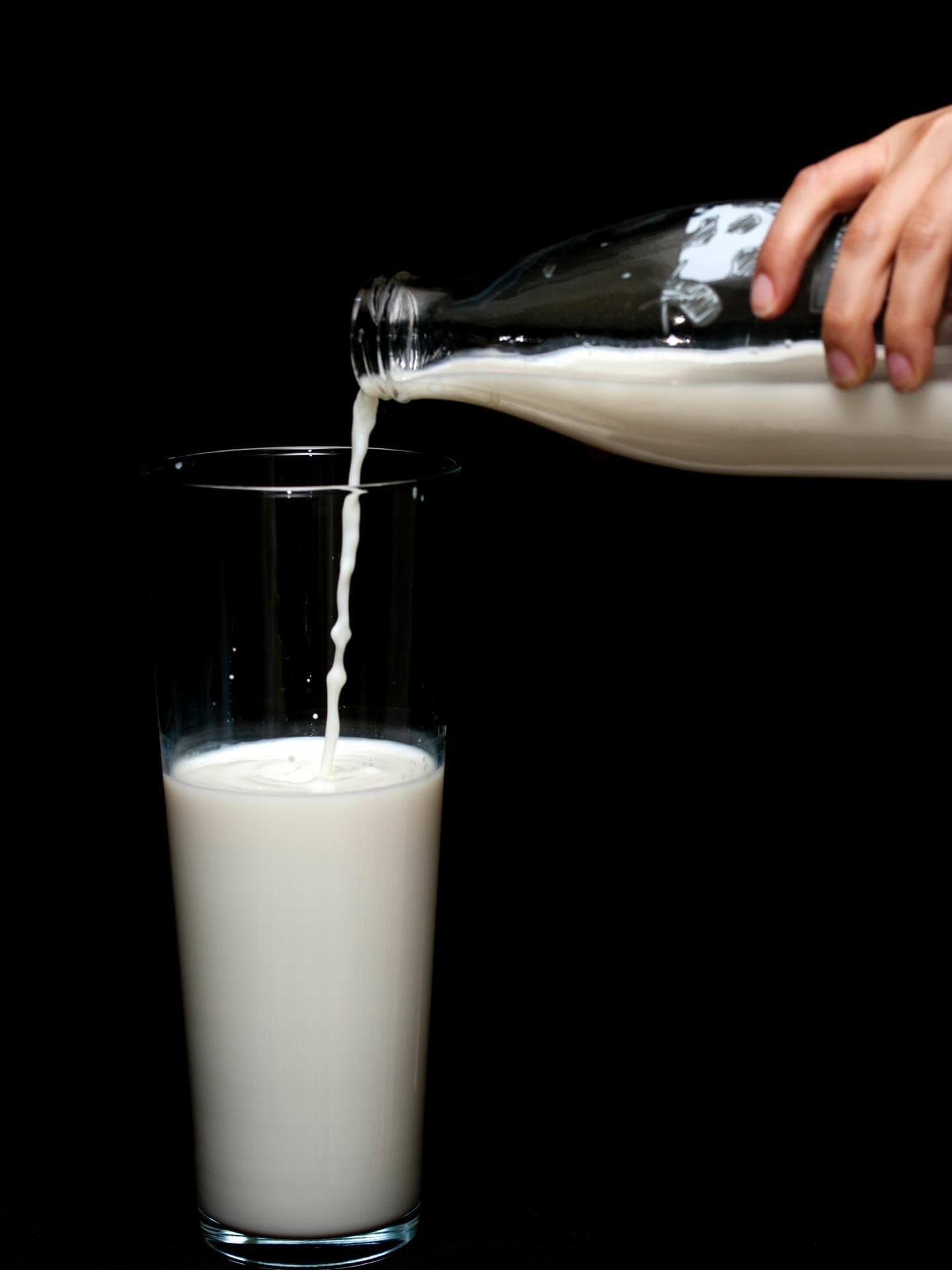 Milchglas 