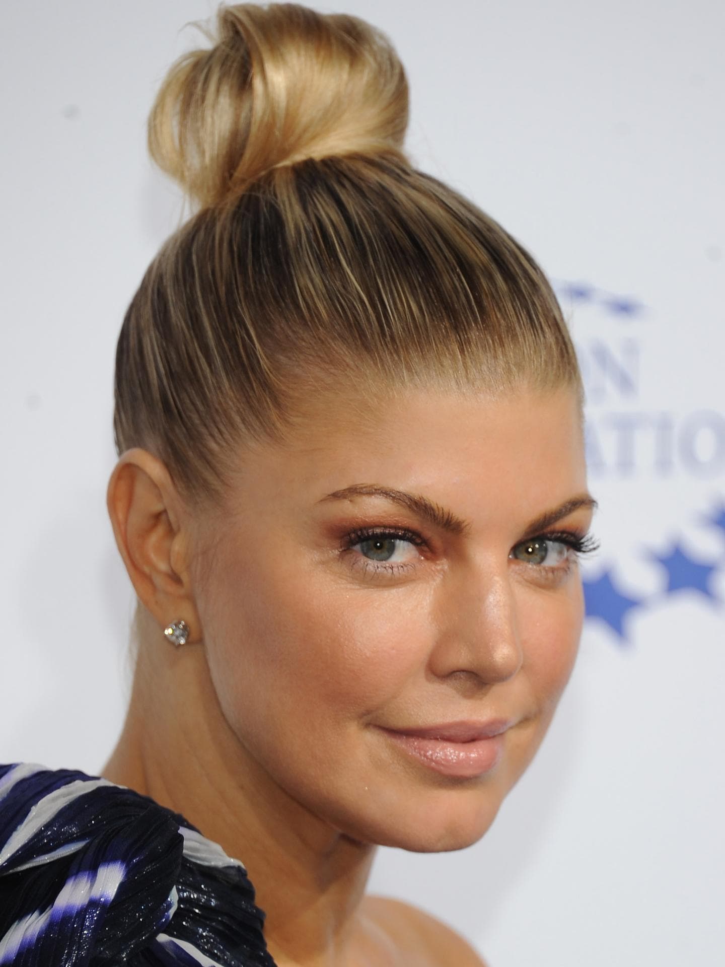 Fergie Dutt Sleek-Look