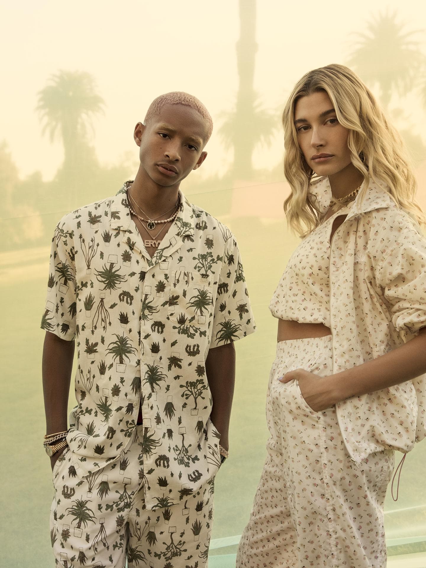 Hailey Bieber und Jaden Smith