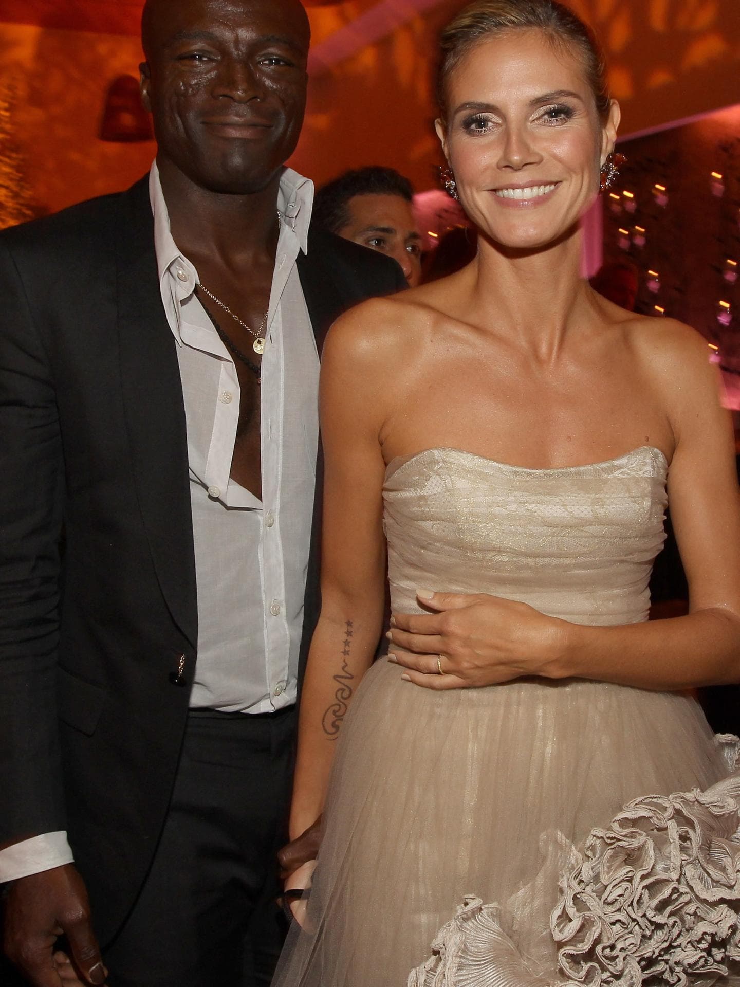 Heidi und Seal