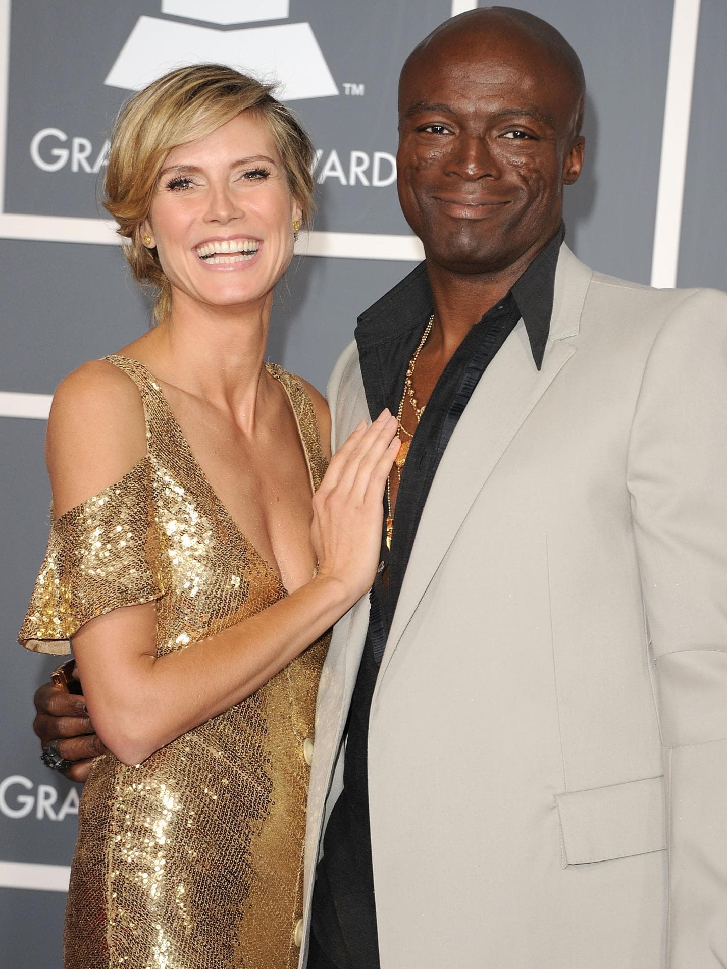 Heidi Klum und Seal