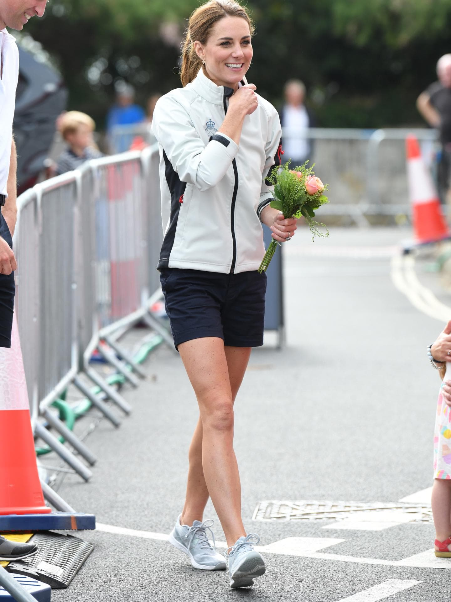Kate Middleton in New Balance Schuhen