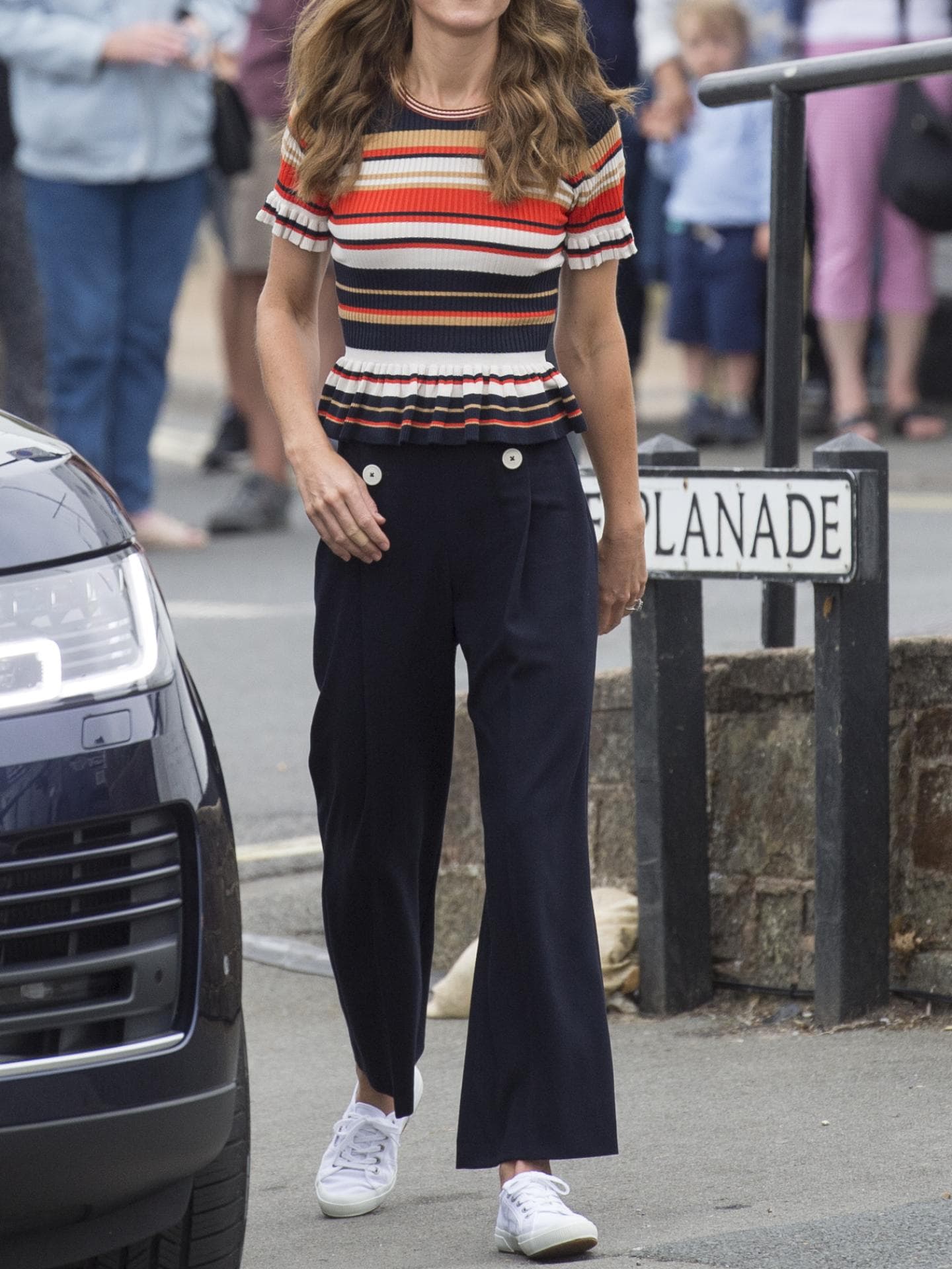 Kate Middleton in Supergas