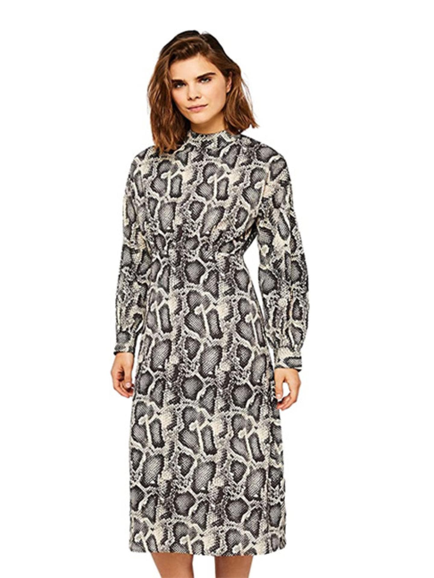 Kleid A-Linie Midikleid