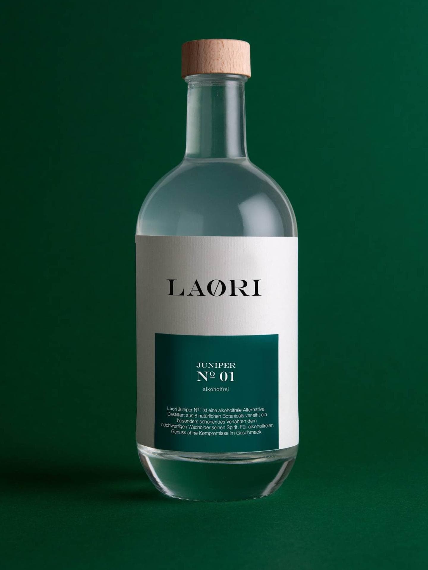Laori alkoholfreier Gin Flasche