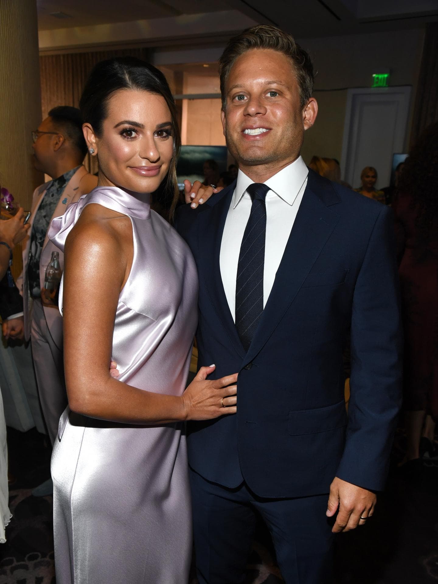 Lea Michele und Zandy Reich Lea Michele und Zandy Reich