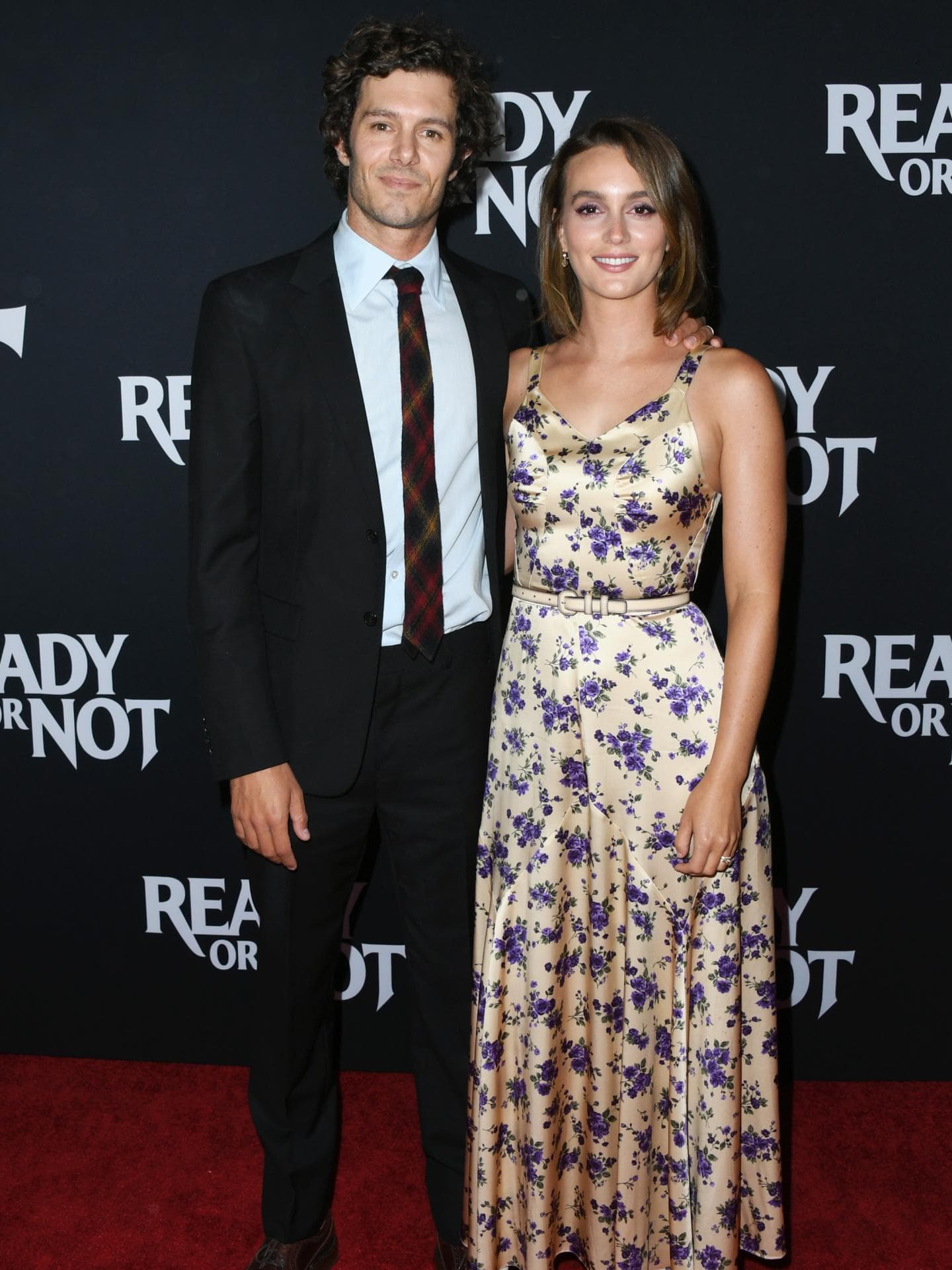 Leighton Meester und Adam Brody Leighton Meester und Adam Brody