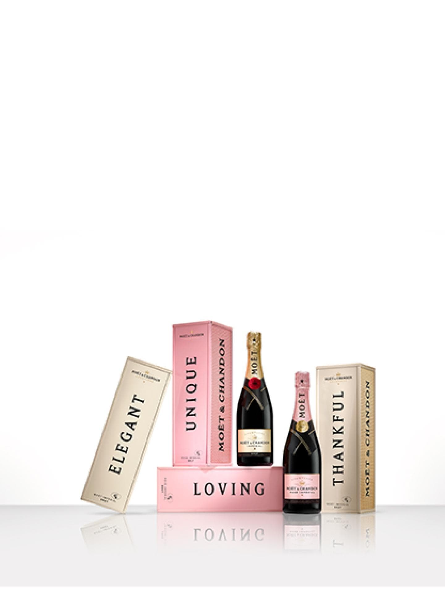 Moet Champagner Personalisiertes Geschenk