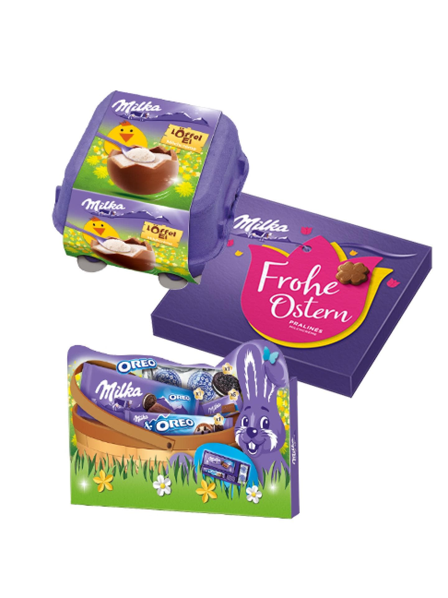 Milka Ostergeschenk Schokolade