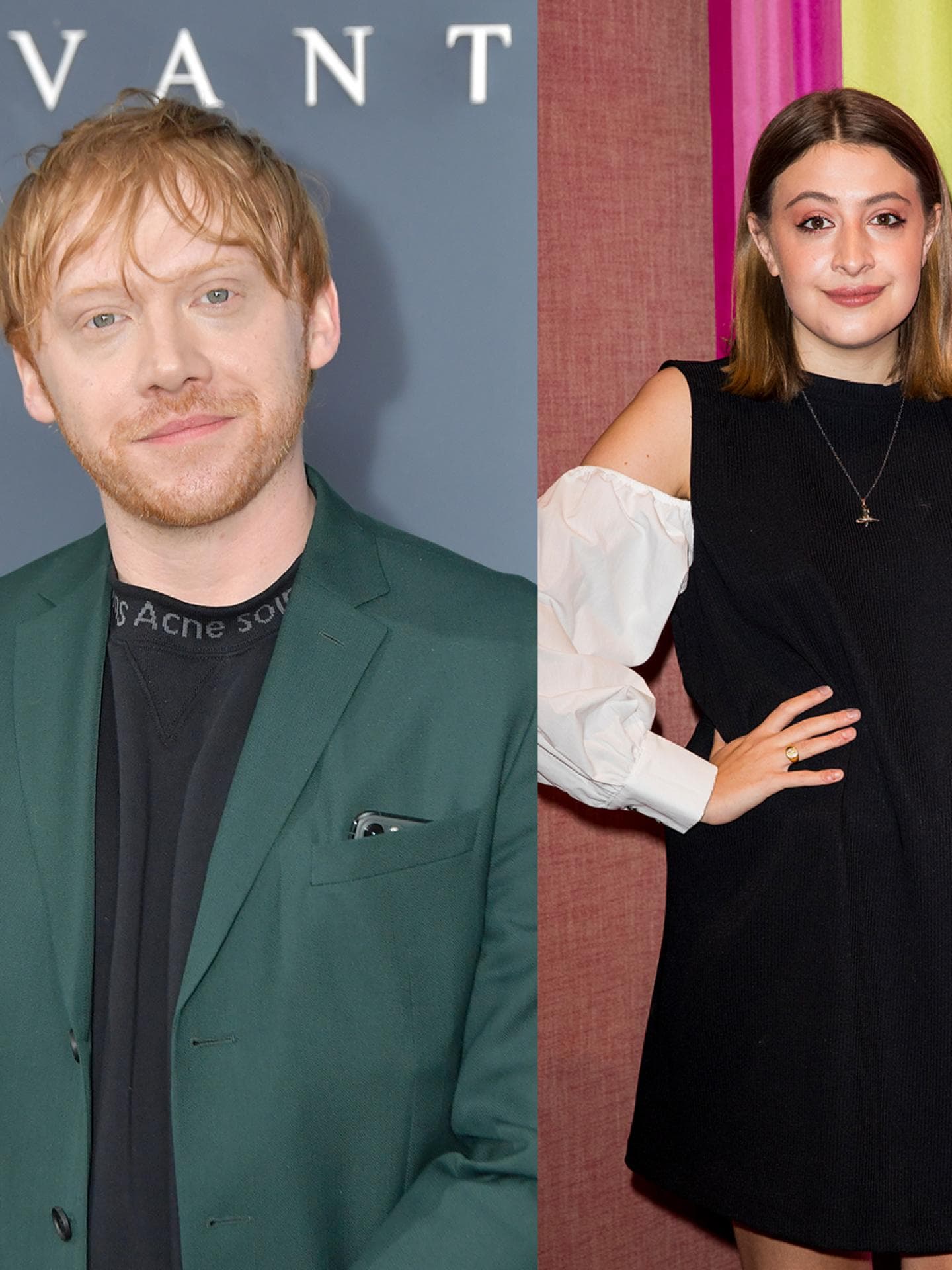 Rupert Grint Georgia Groome Rupert Grint Georgia Groome