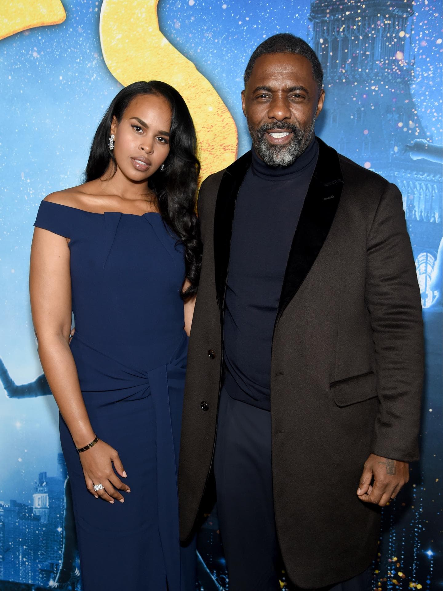 Sabrina und Idris Elba Sabrina und Idris Elba