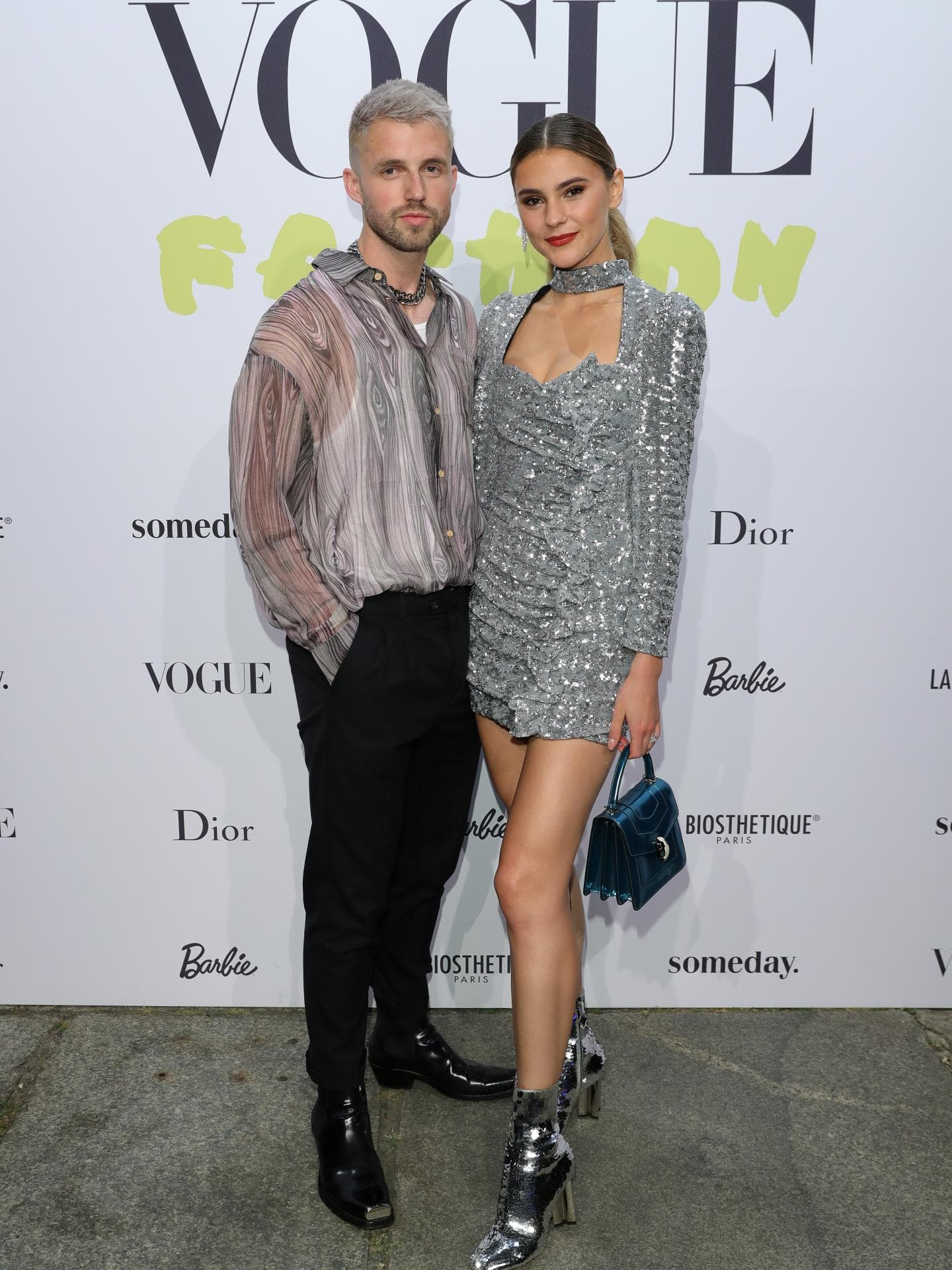 Stefanie Giesinger Marcus Butler Vogue Party