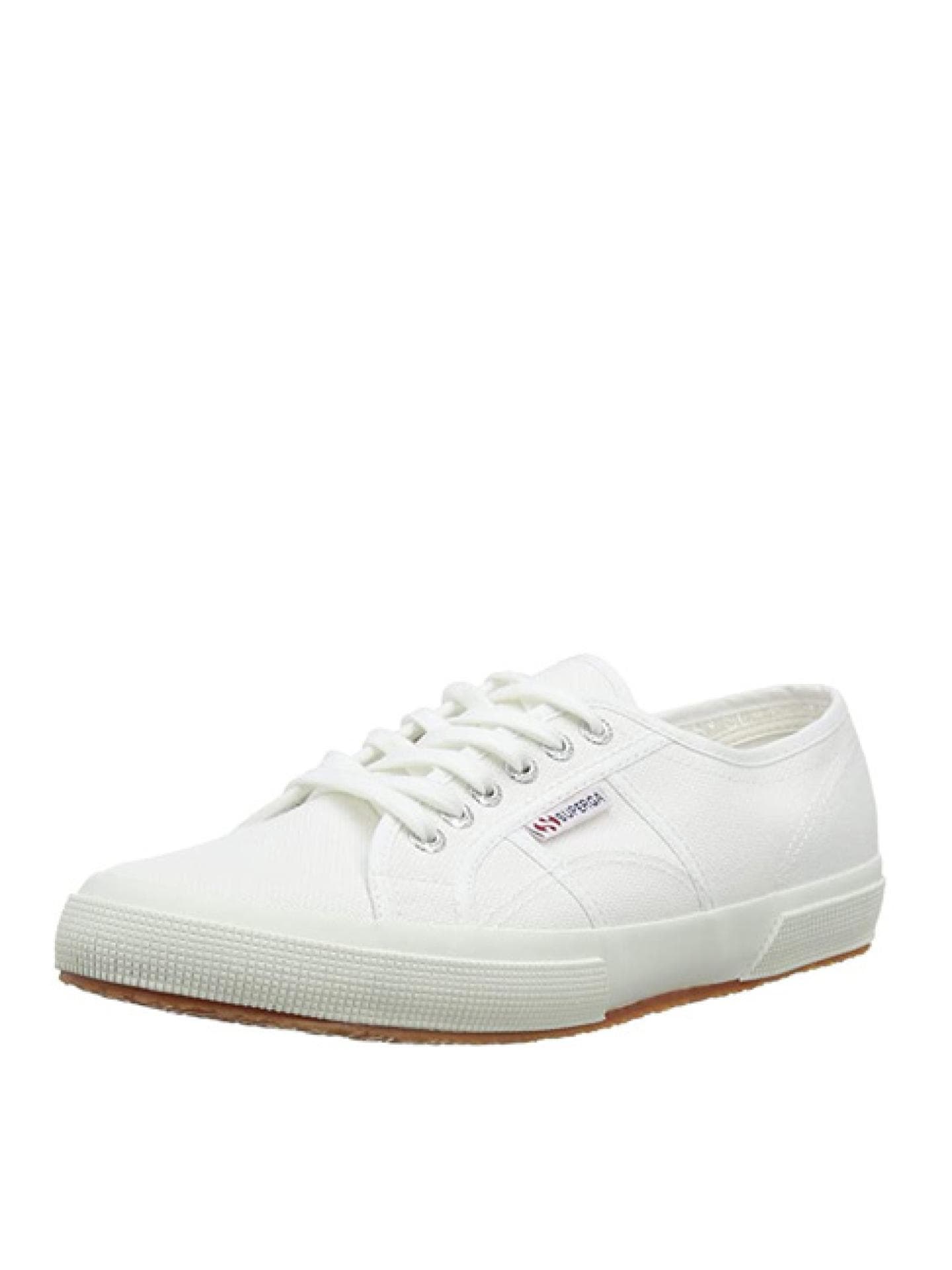 Superga weiße Sneaker 