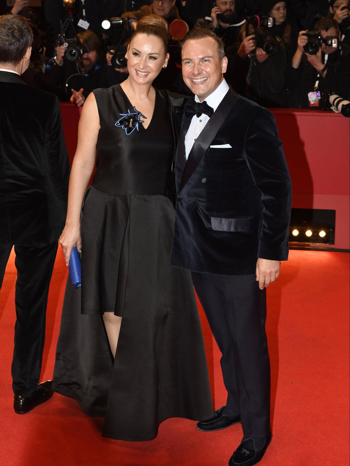 Tim Raue Ehefrau Katharina Raue Berlinale