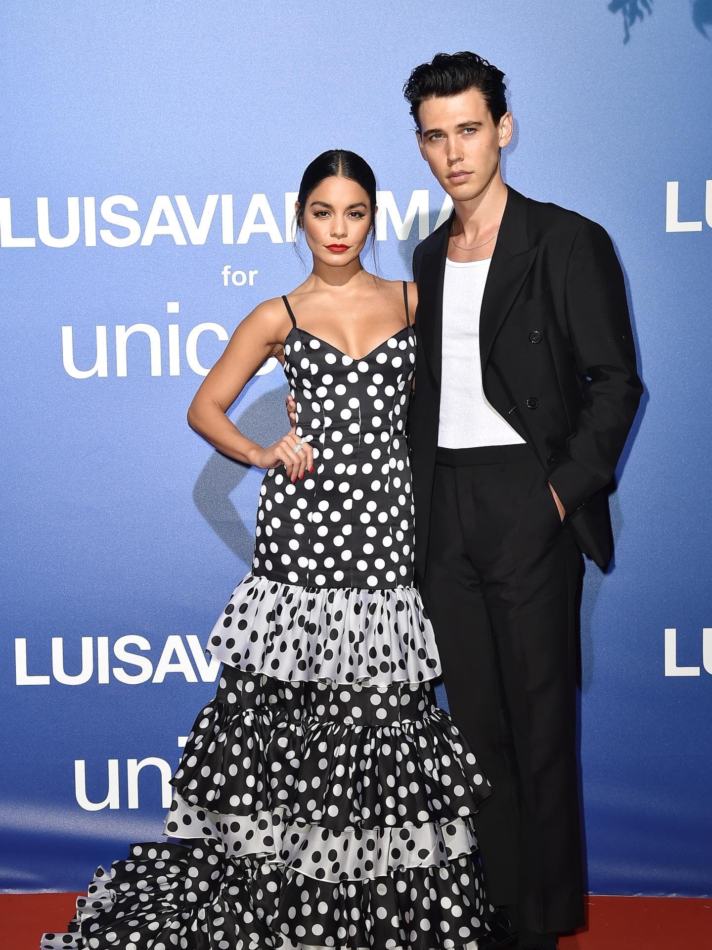 Vanessa Hudgens und Austin Butler