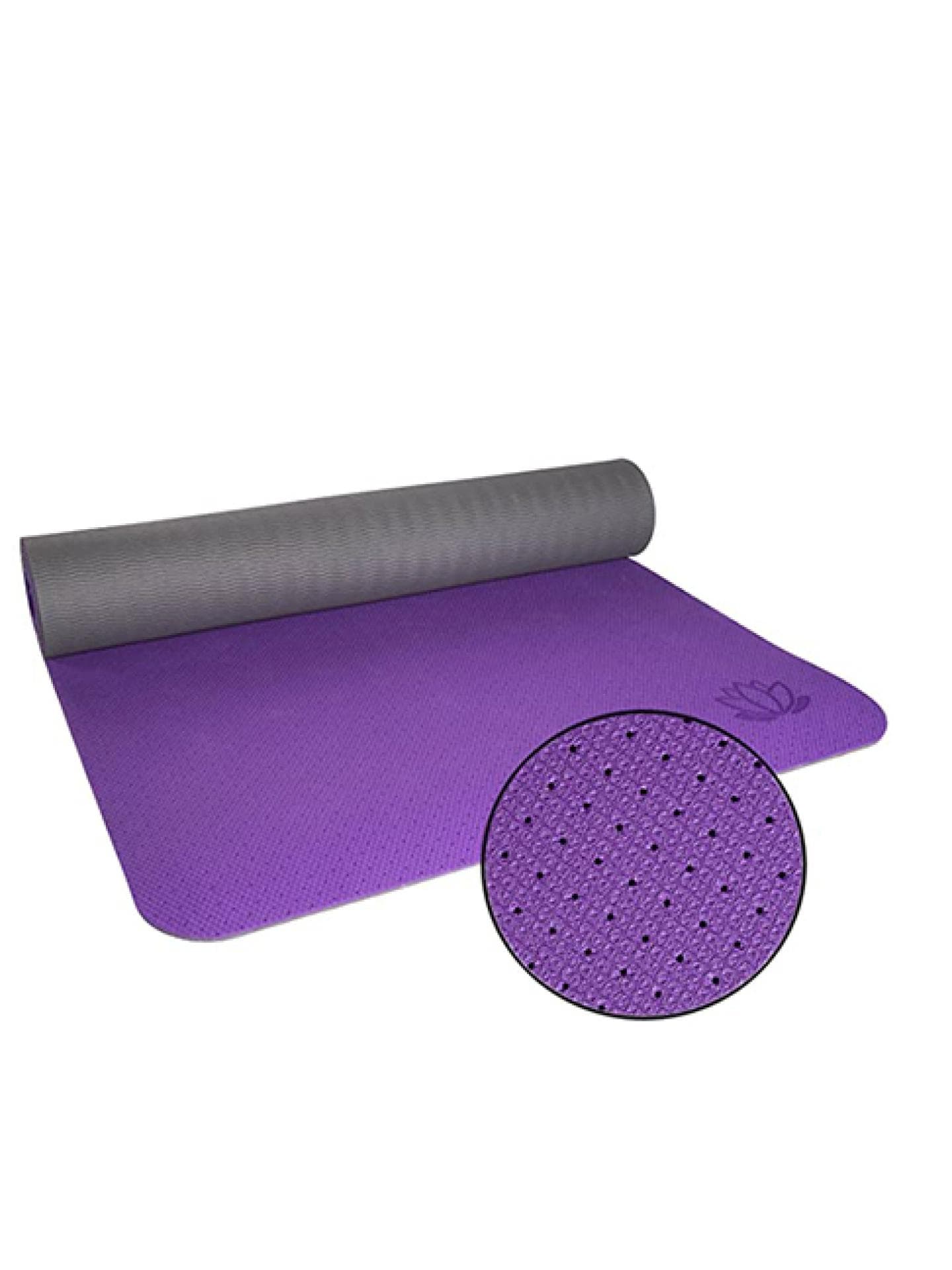 yoga matte lila