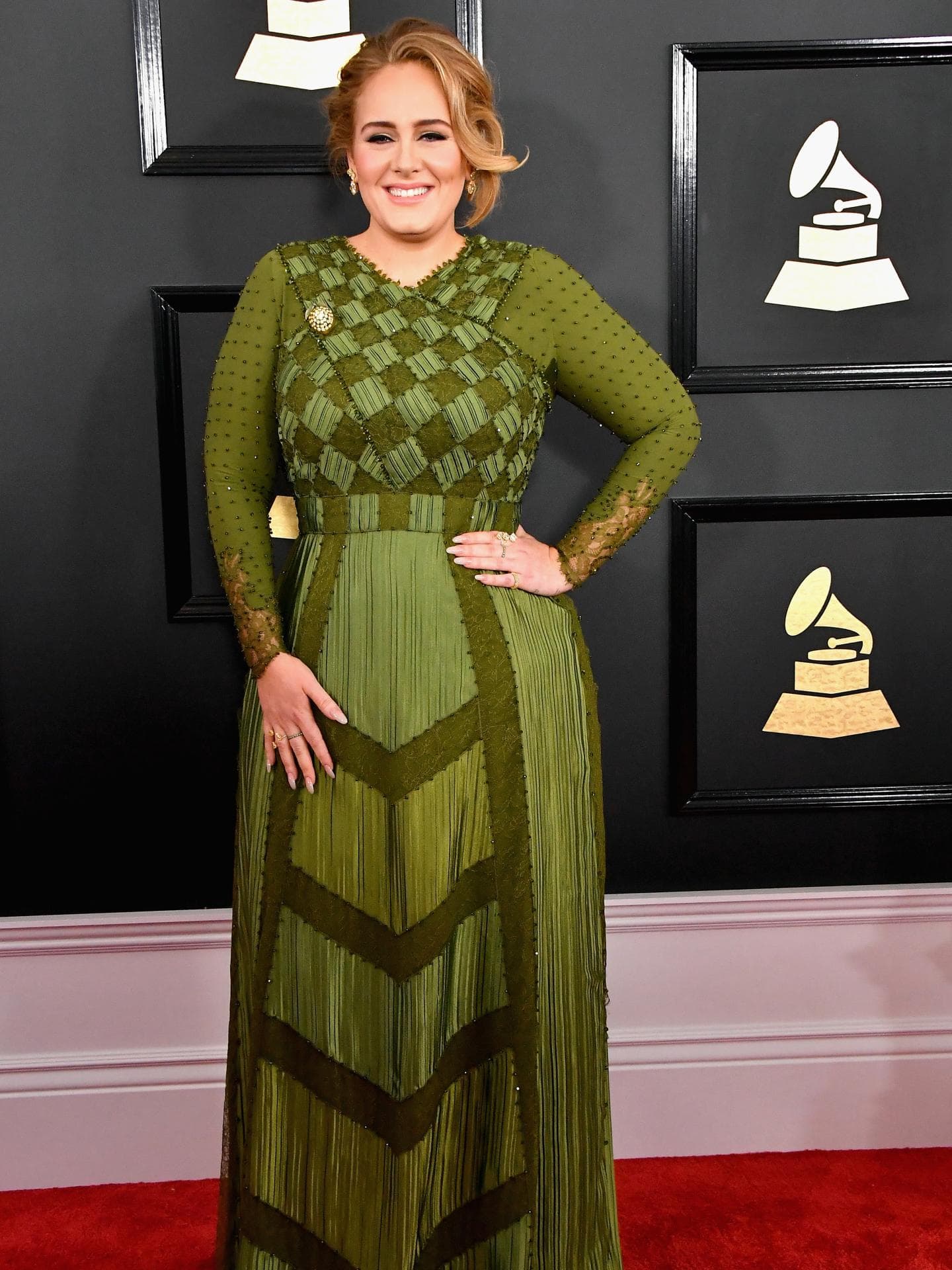 adele red carpet