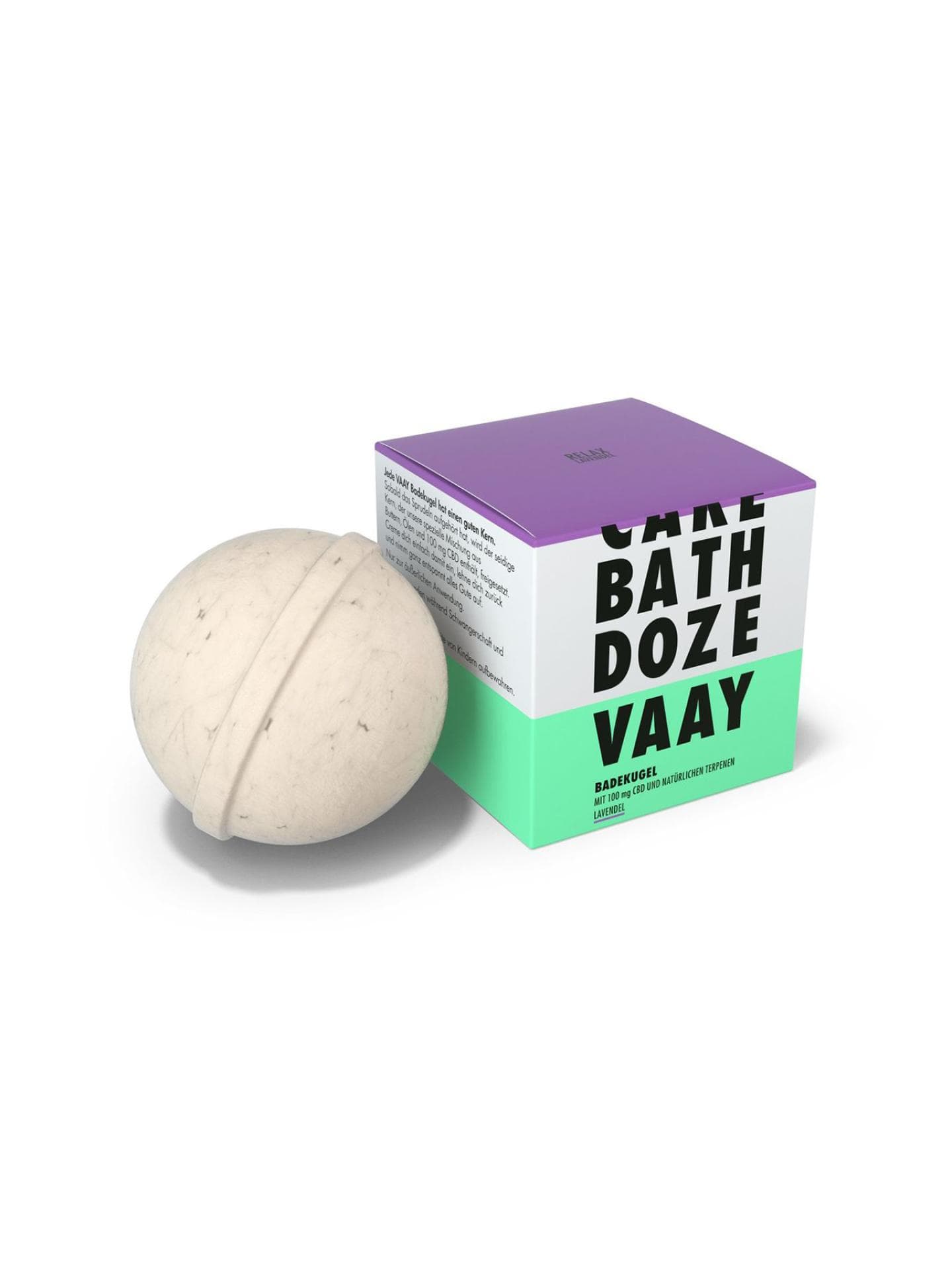 Badekugel Lavendel