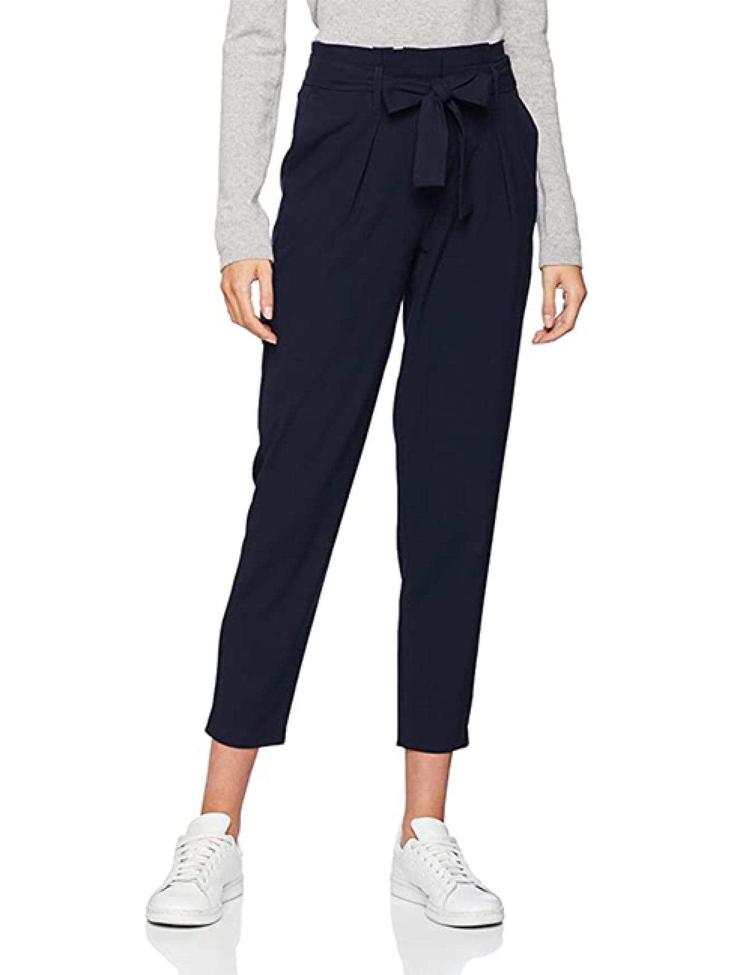 Chino Hose mit Schleife