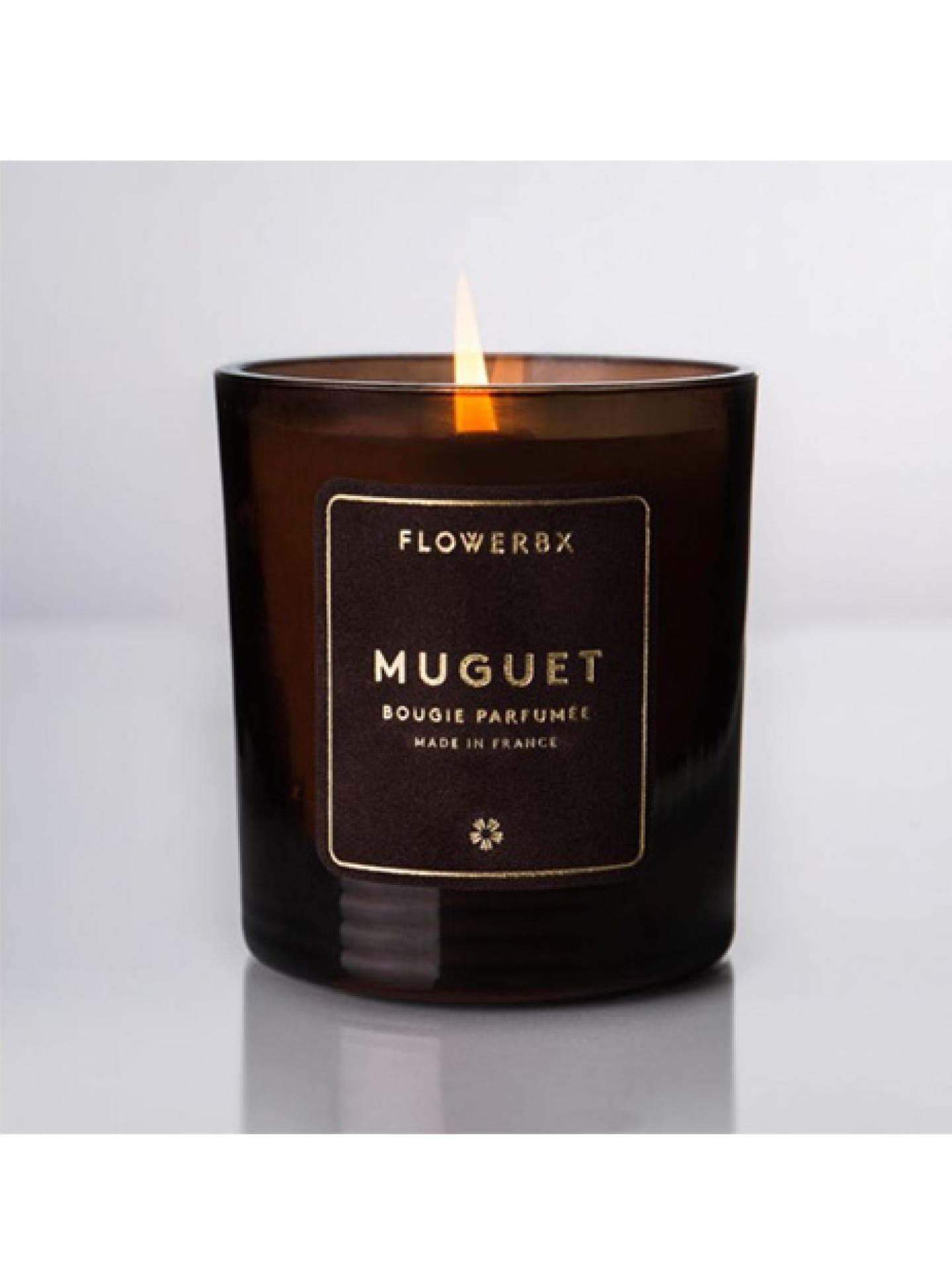 Duftkerze Flowerbx