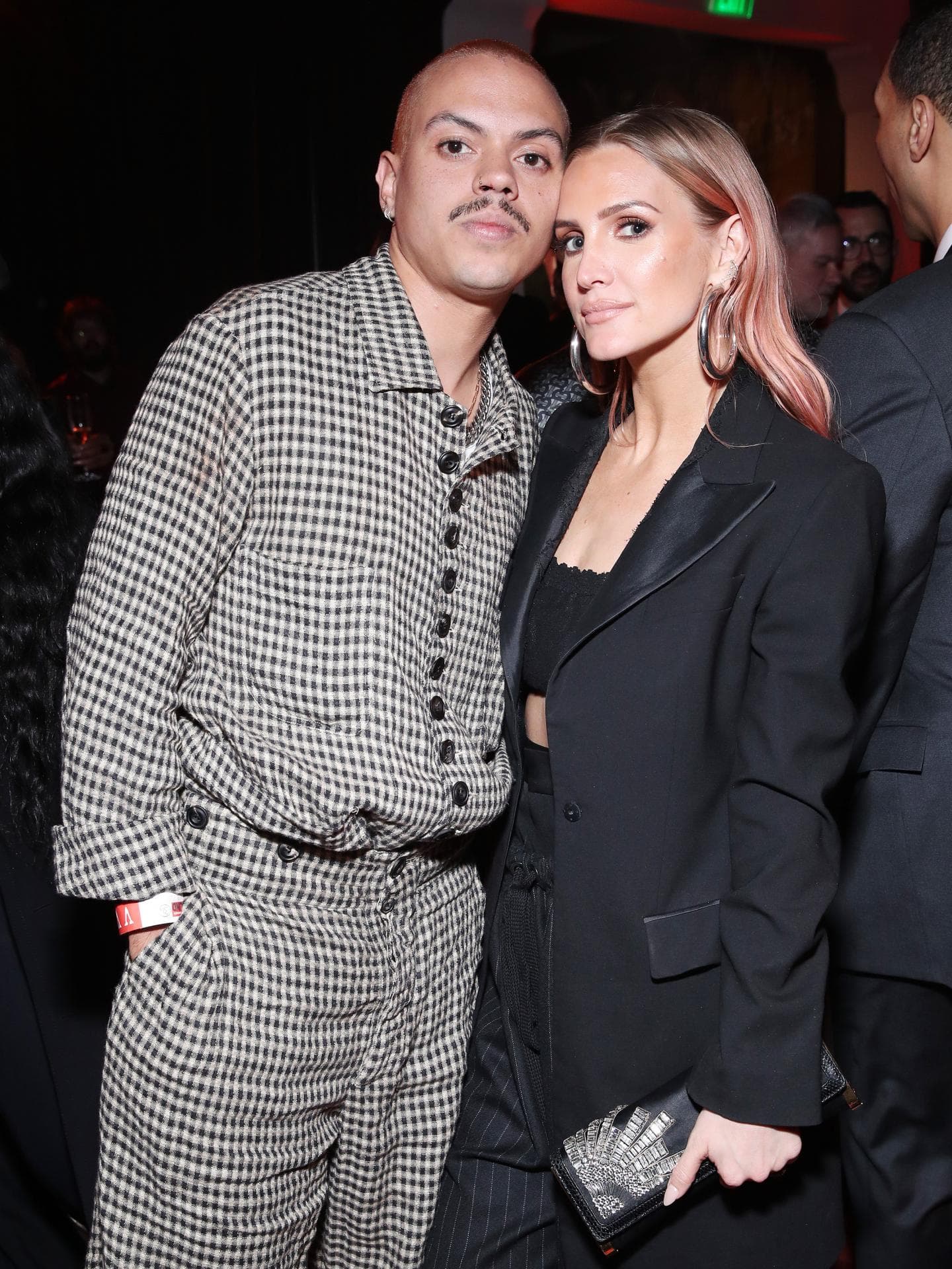 Evan Ross und Ashlee Simpson Evan Ross und Ashlee Simpson