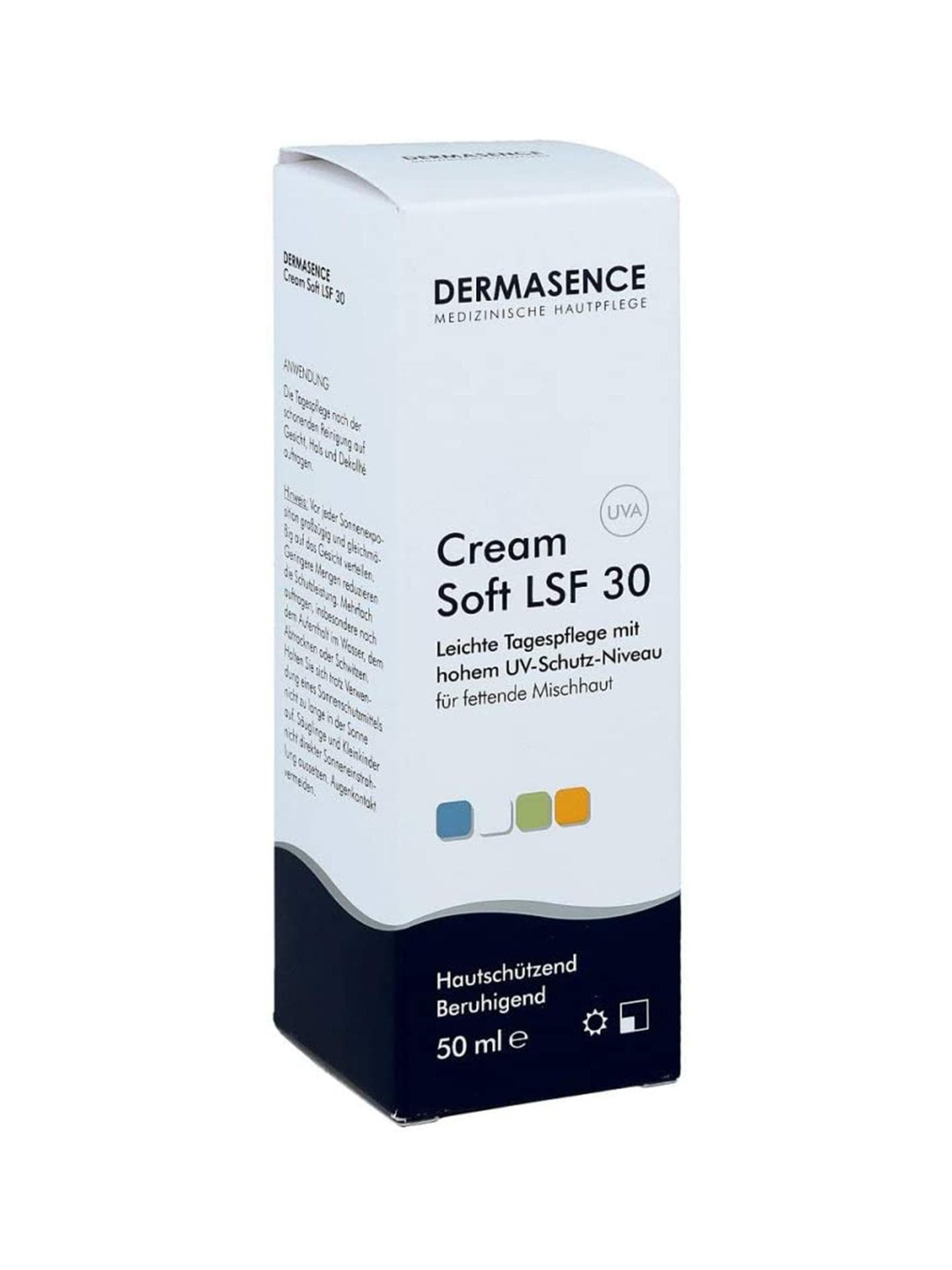  Tagescreme mit LSF 30 von Dermasence für ca. 17 Euro