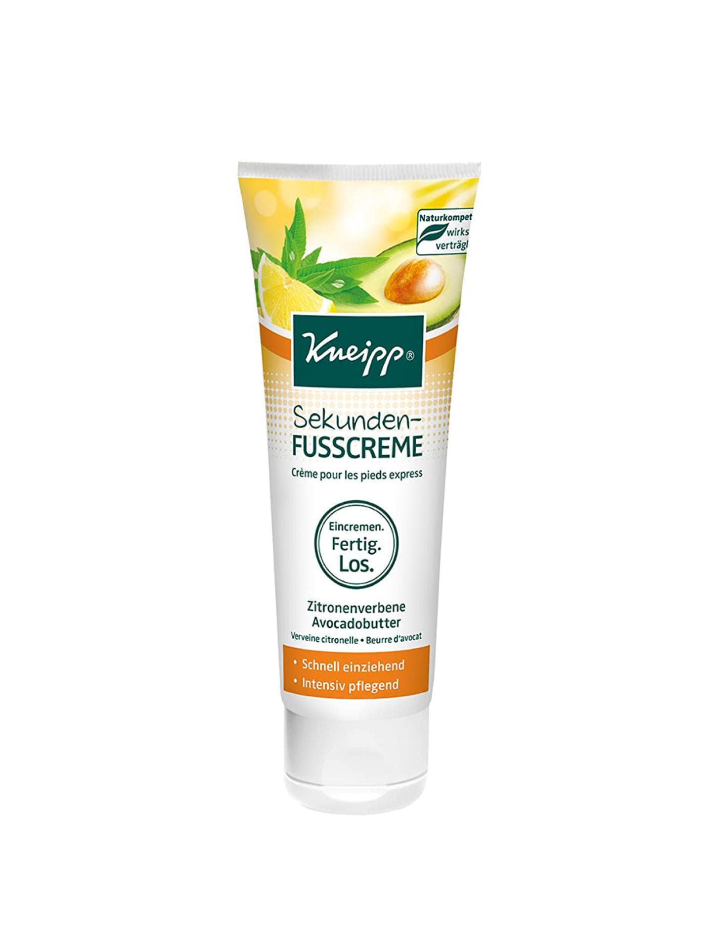 Sekunden Fußcreme Kneipp