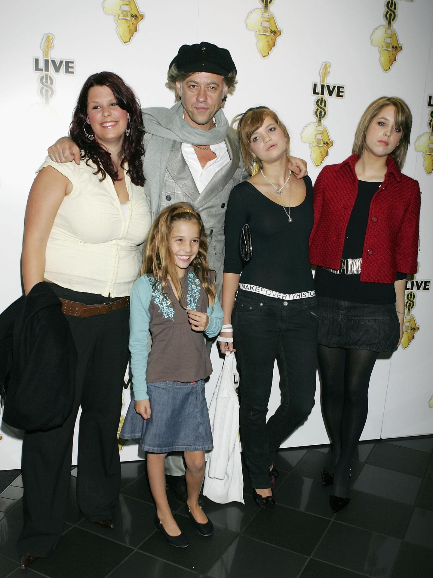 Geldof Familie