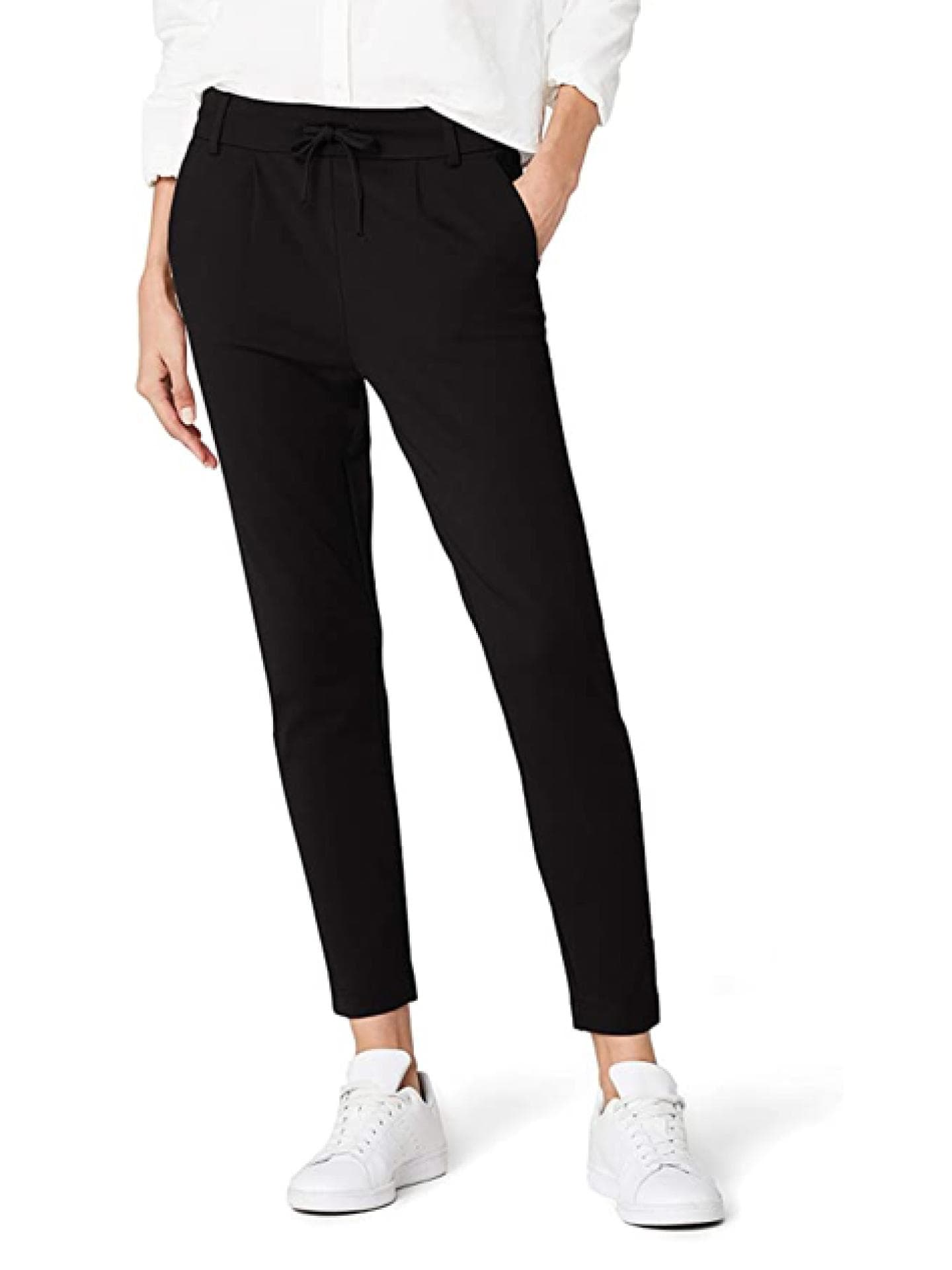 Chino Hose Only schwarz