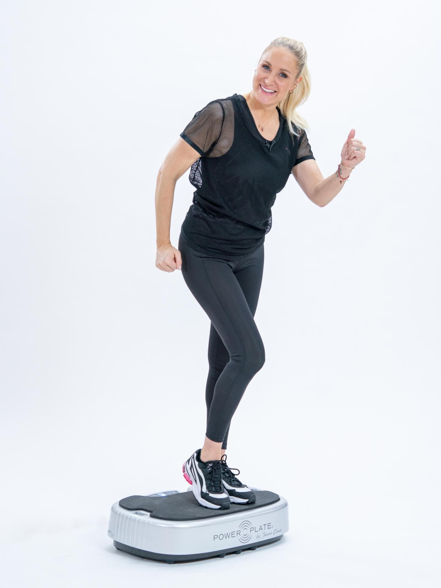 Janine Kunze Power Plate