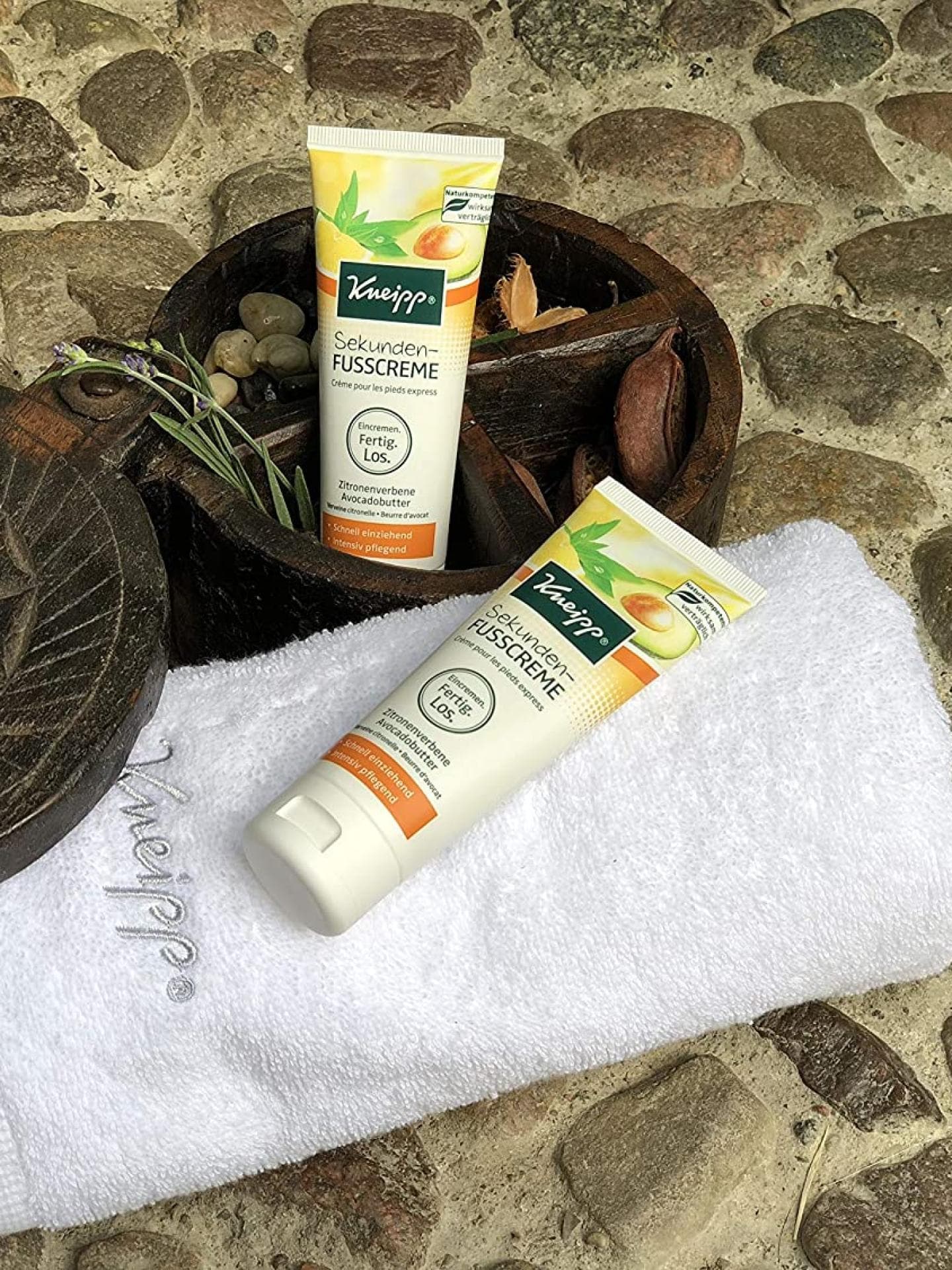 Sekunden Fußcreme Kneipp
