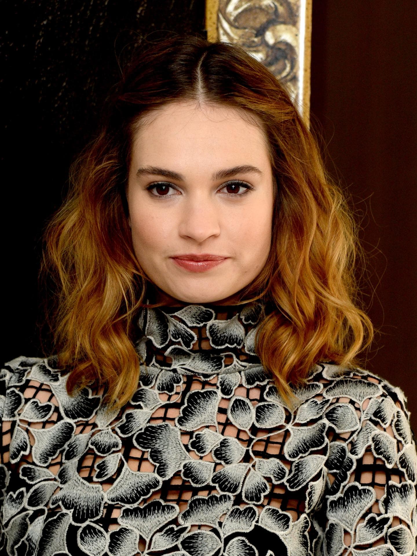 Lily James