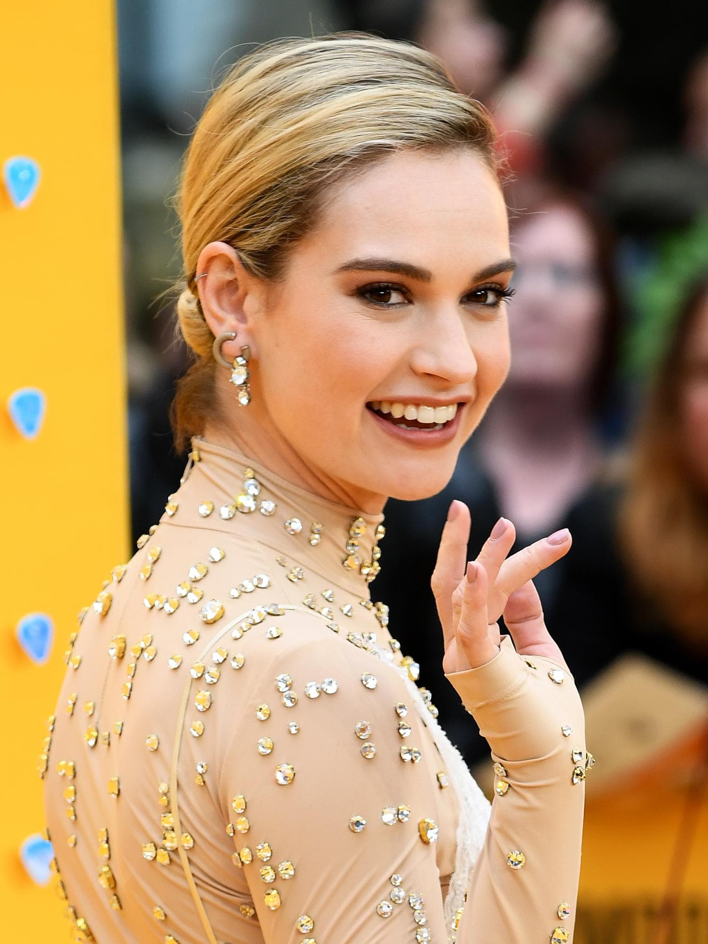 Lily James