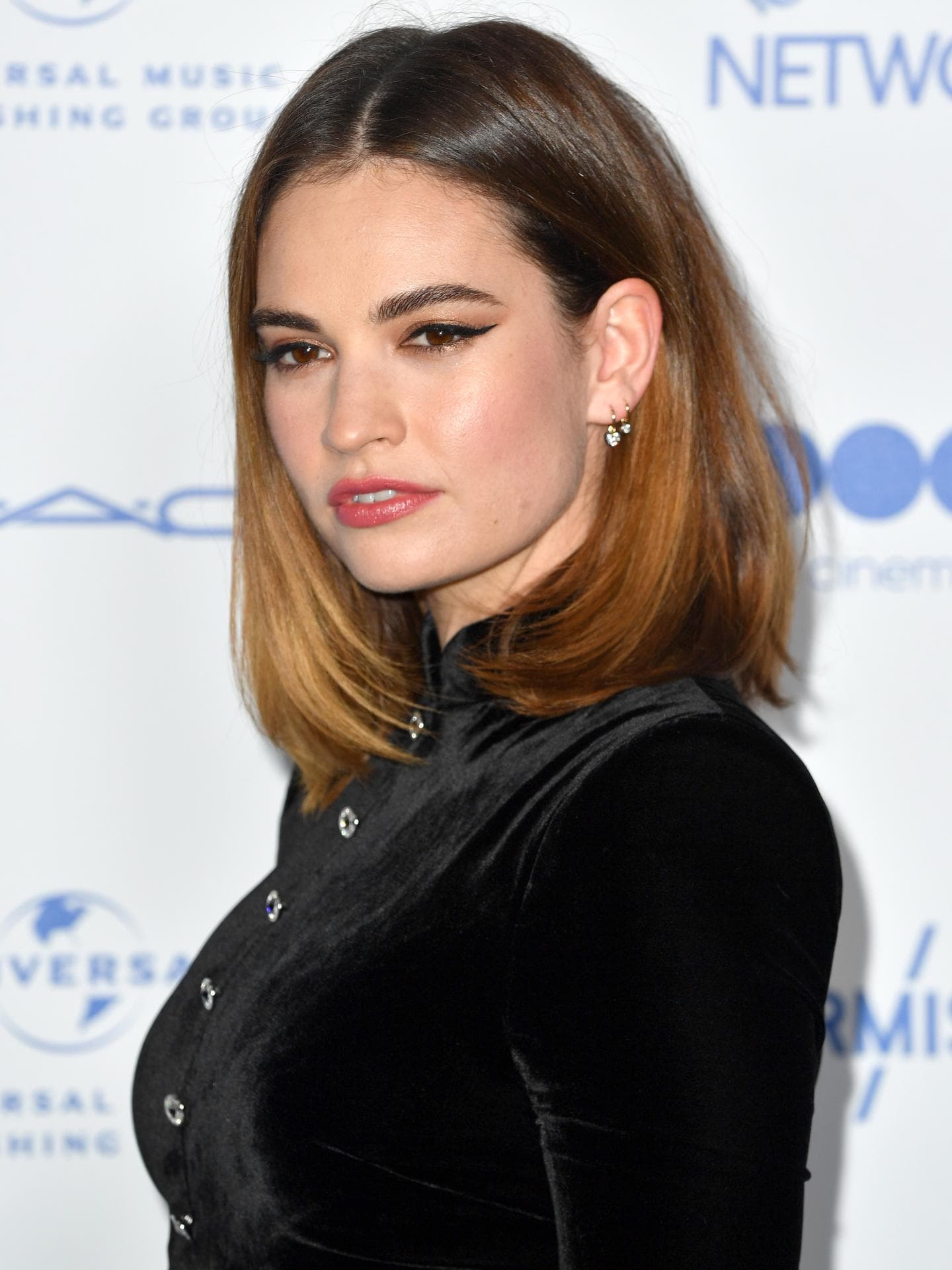 Lily James