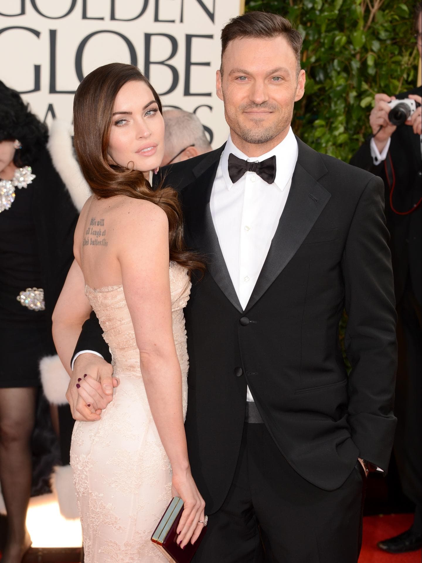 Meghan Fox Brian Austin Green